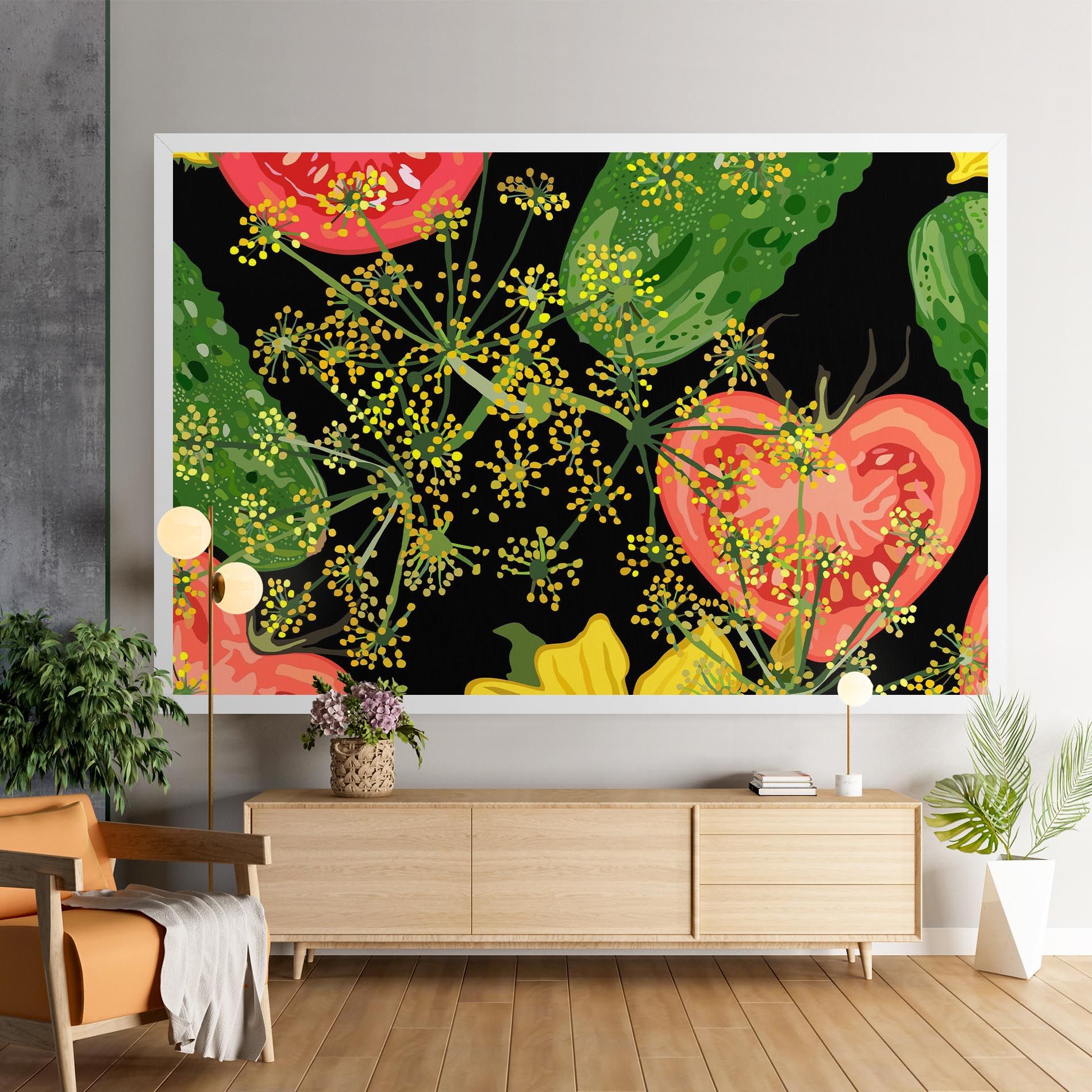 Heart Tomato mockup 9