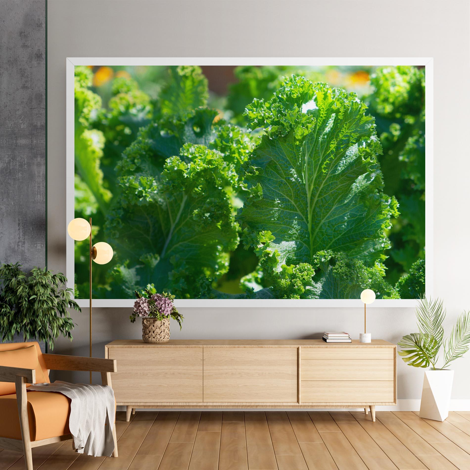Leinwandbild Lettuce View mockup 9