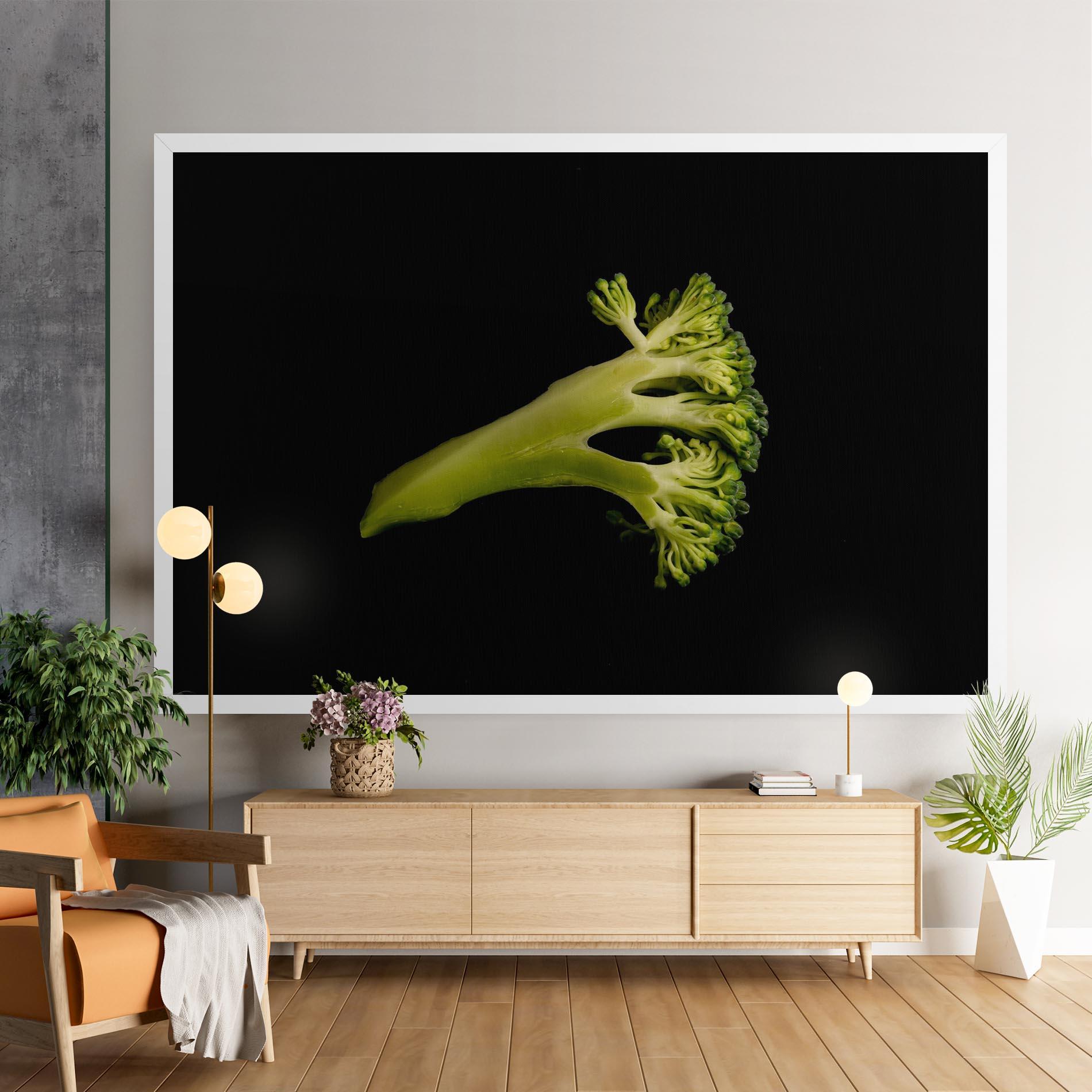 Leinwandbild Nice Broccoli mockup 9