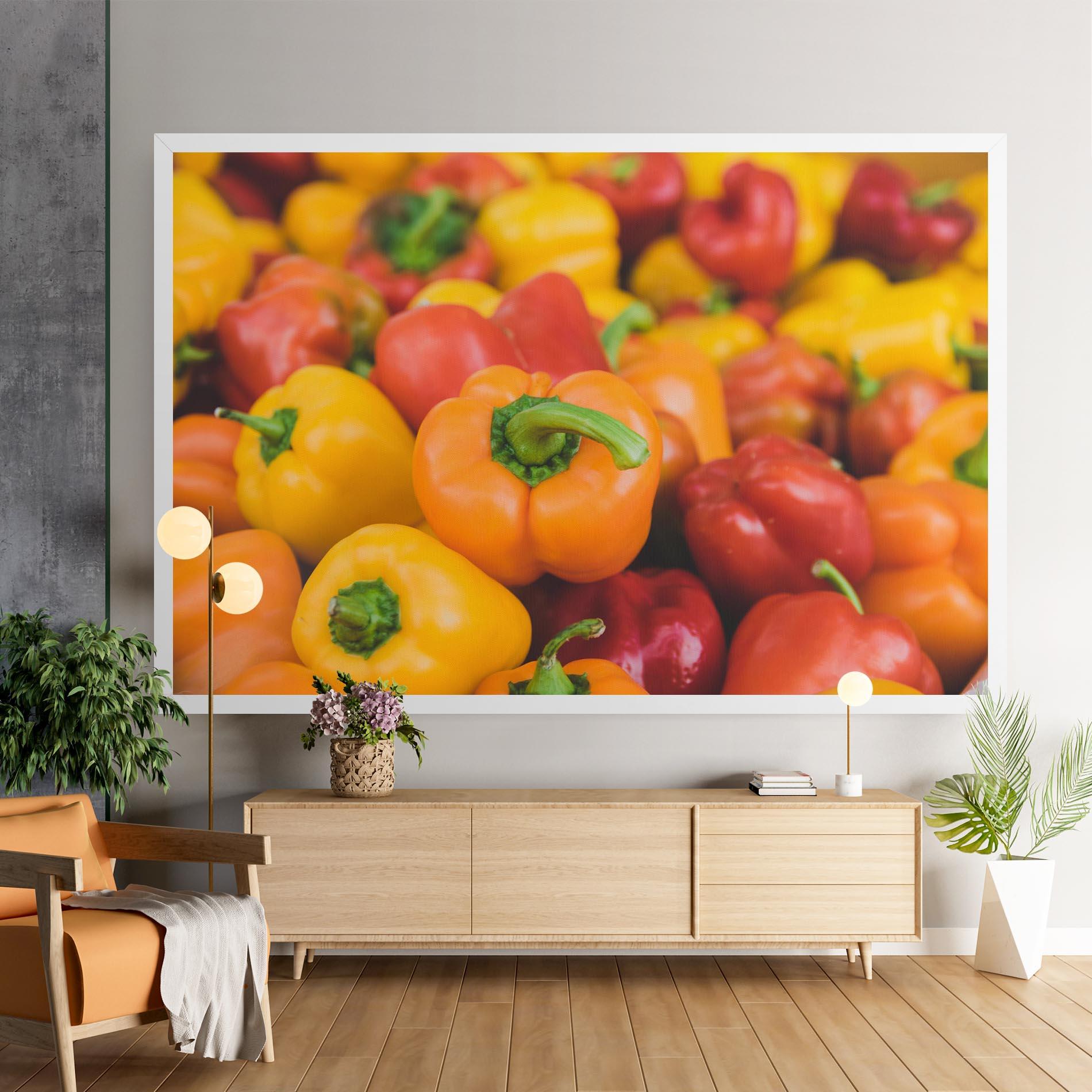 Leinwandbild Pepper Mix mockup 9