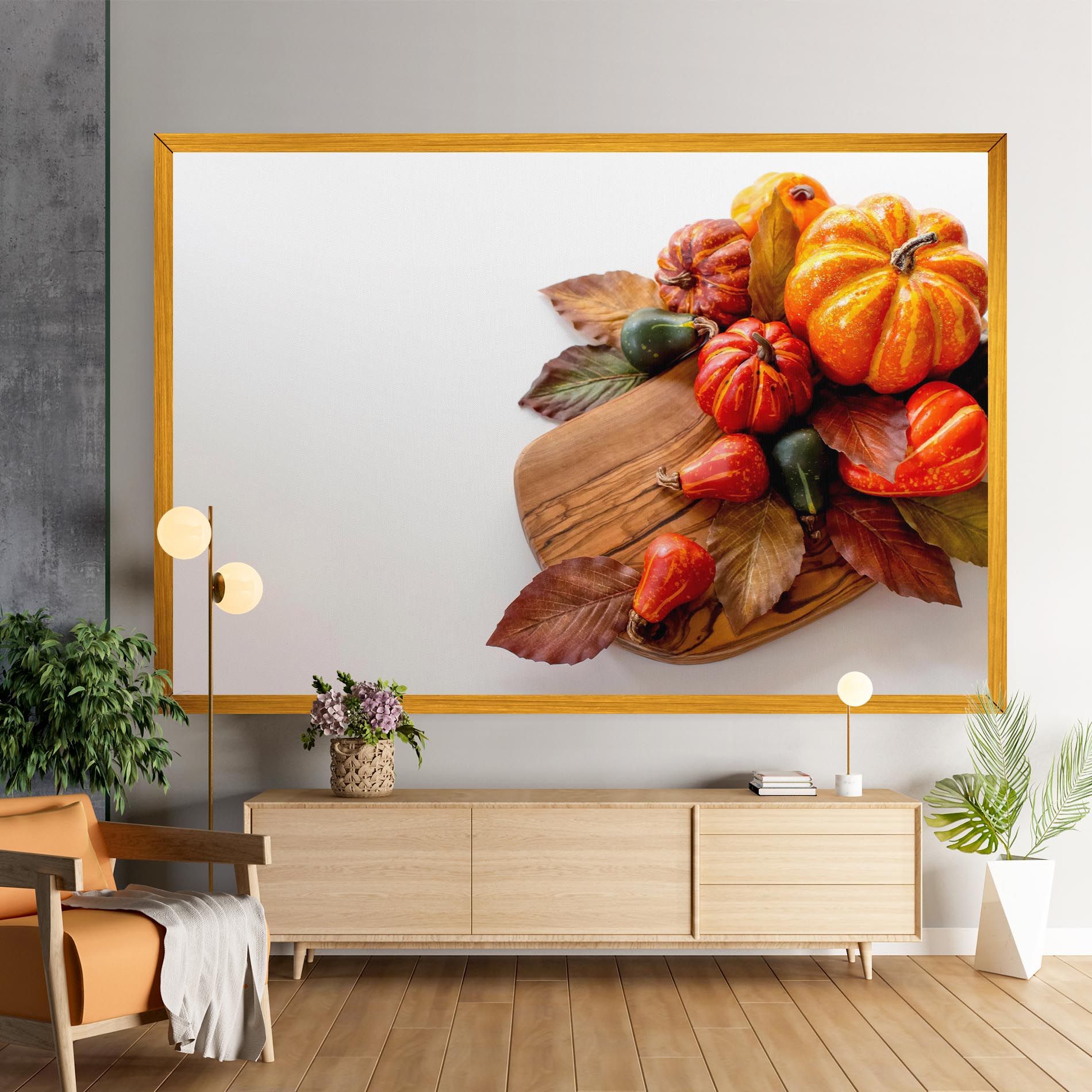 Autumn Pumpkins mockup 9