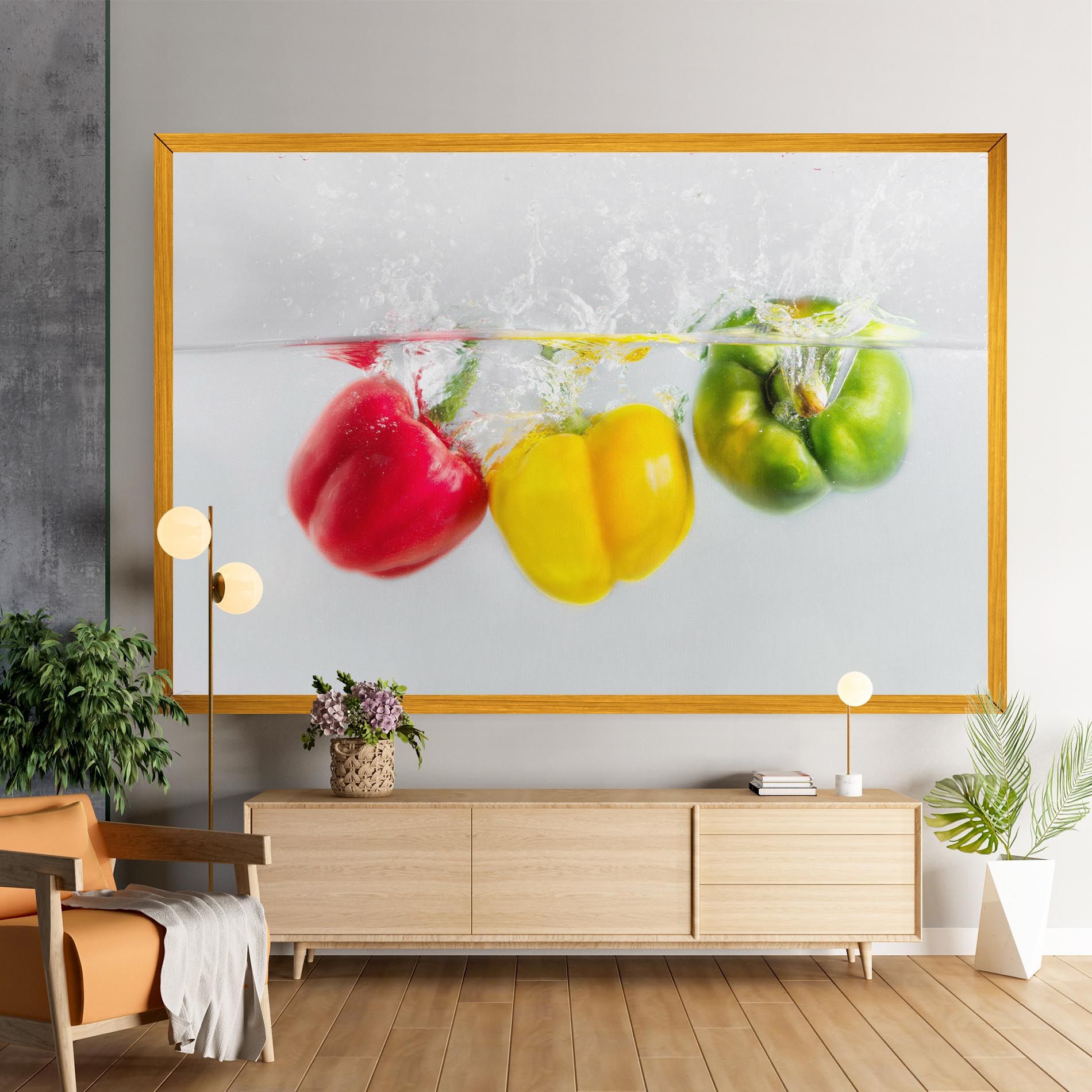 Bellpepper In Water mockup 9