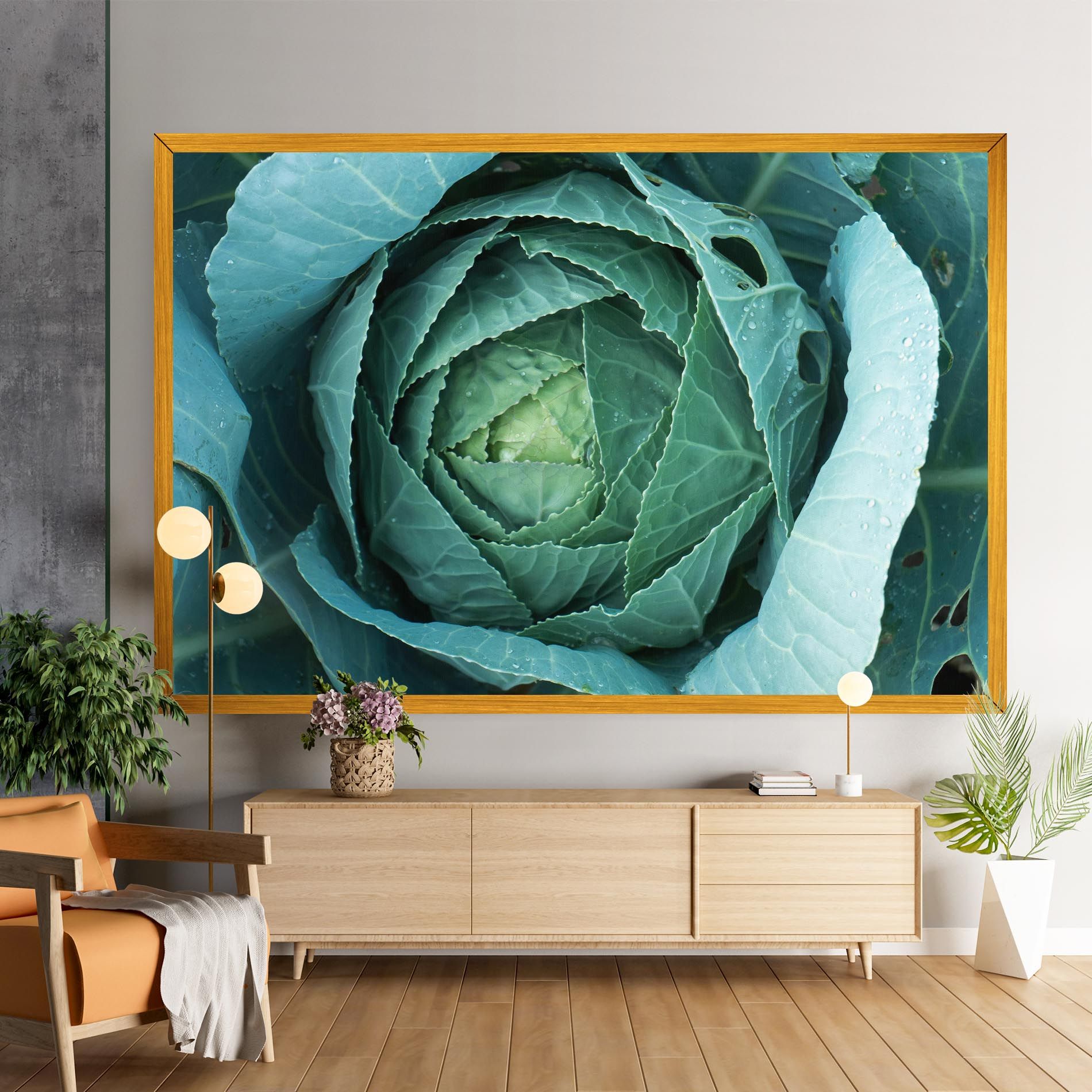 Blue Lettuce mockup 9
