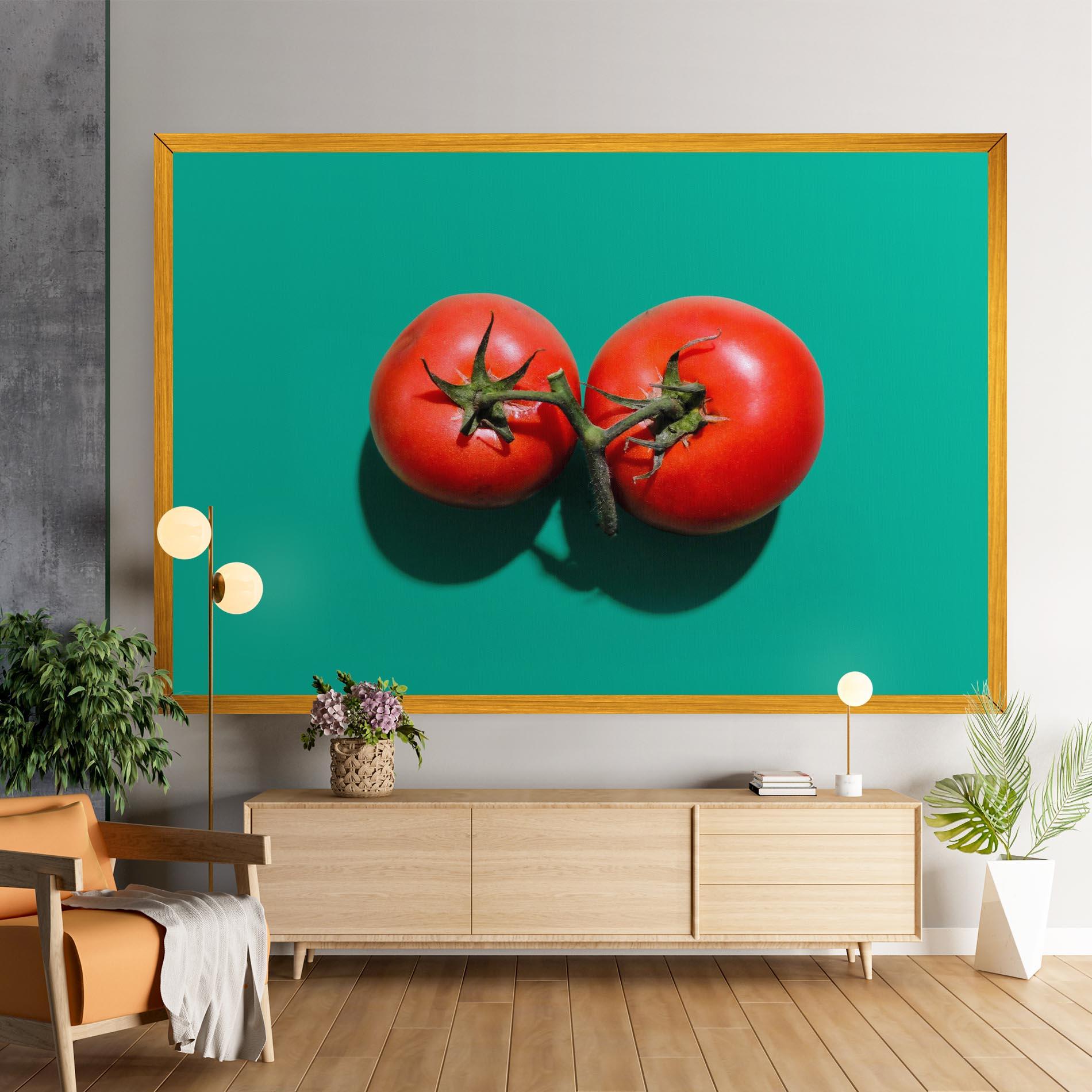 Leinwandbild Clean Tomato mockup 9