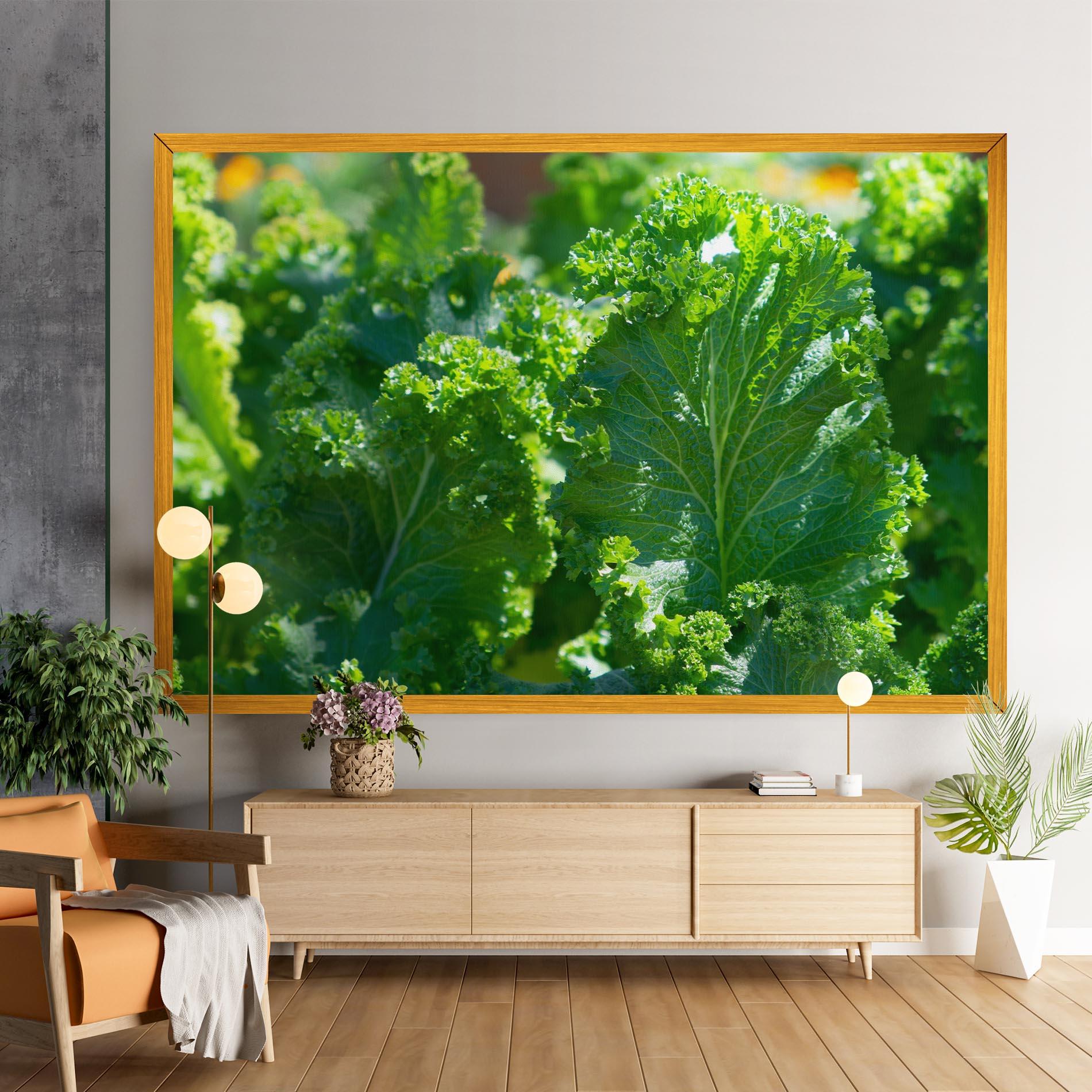 Leinwandbild Lettuce View mockup 9