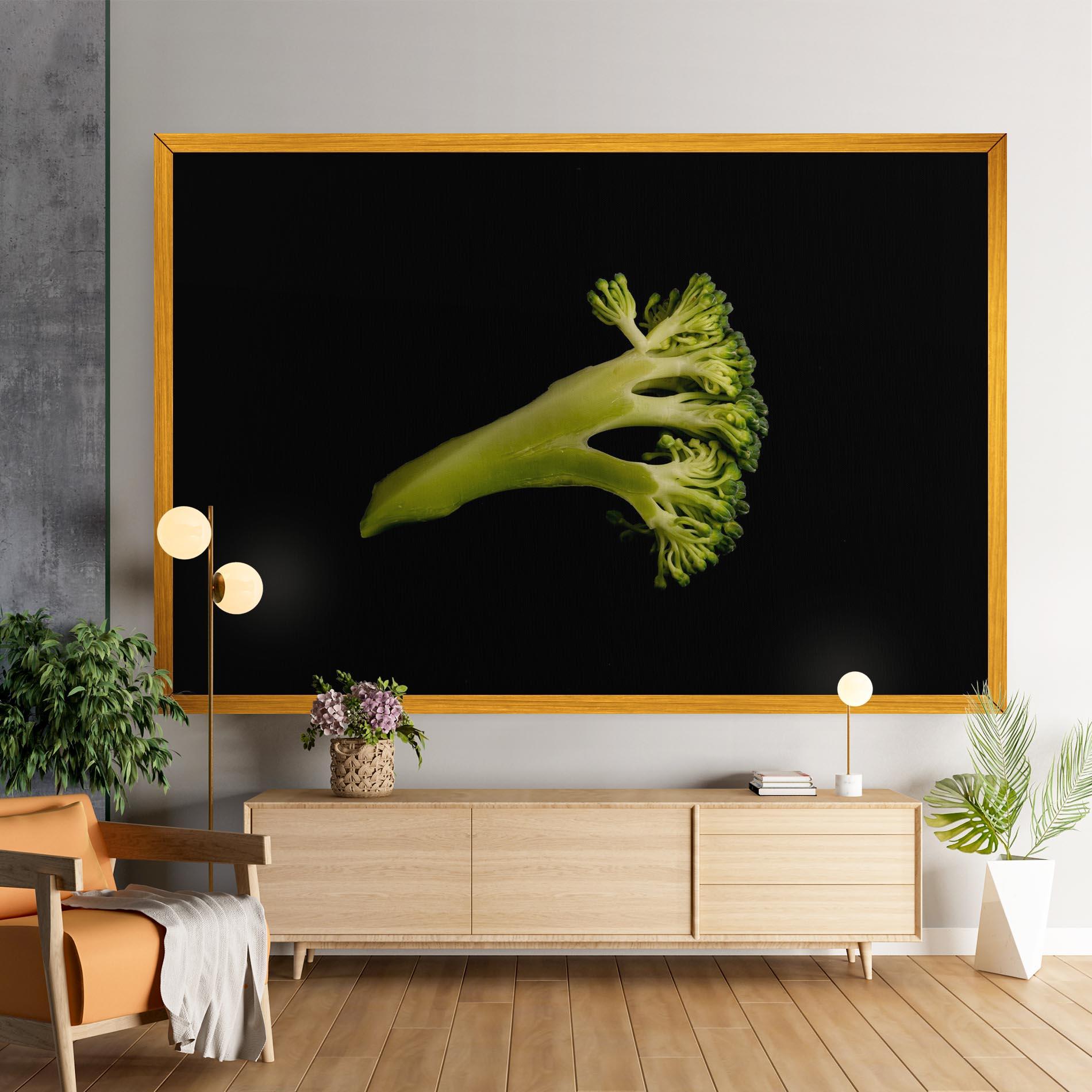 Leinwandbild Nice Broccoli mockup 9