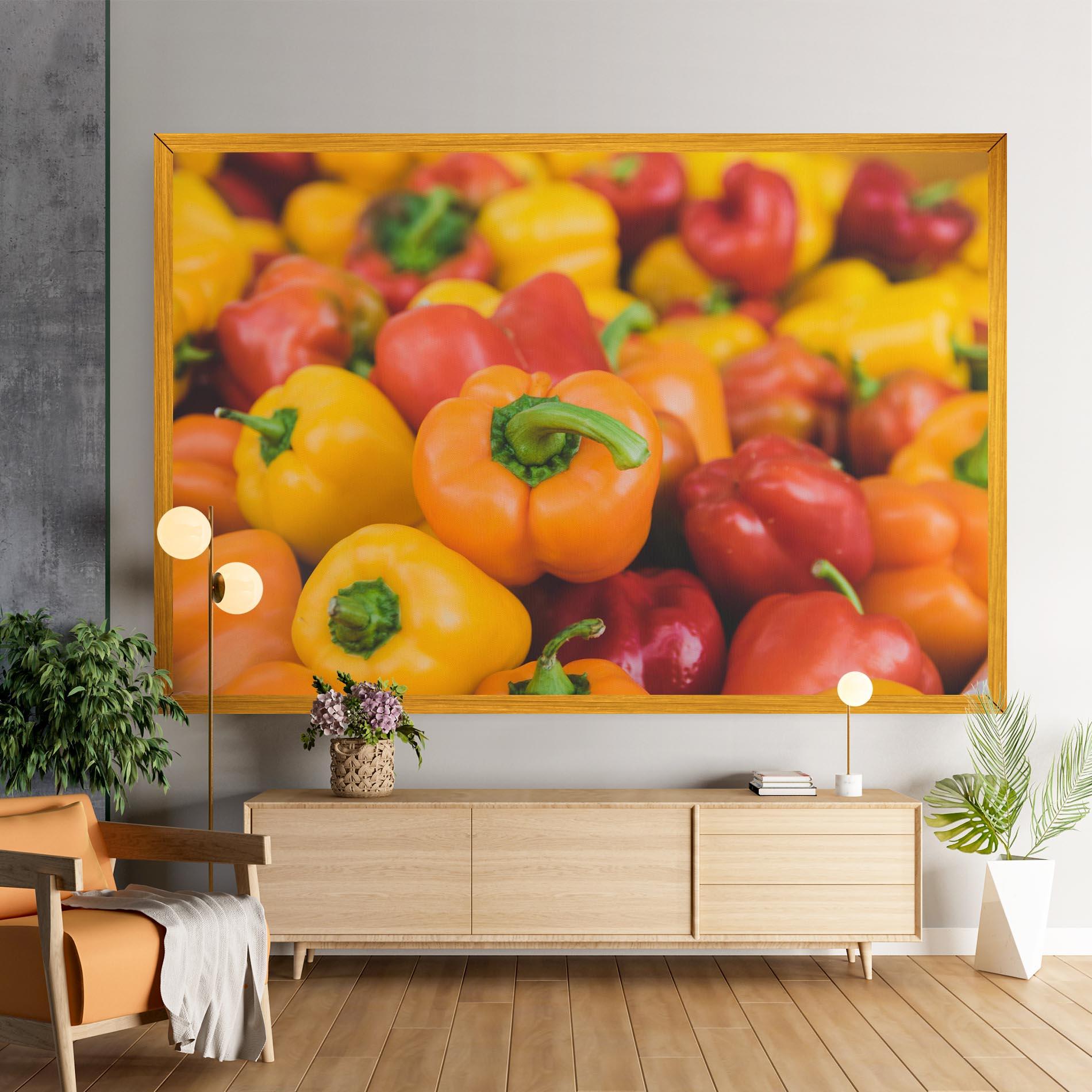 Leinwandbild Pepper Mix mockup 9