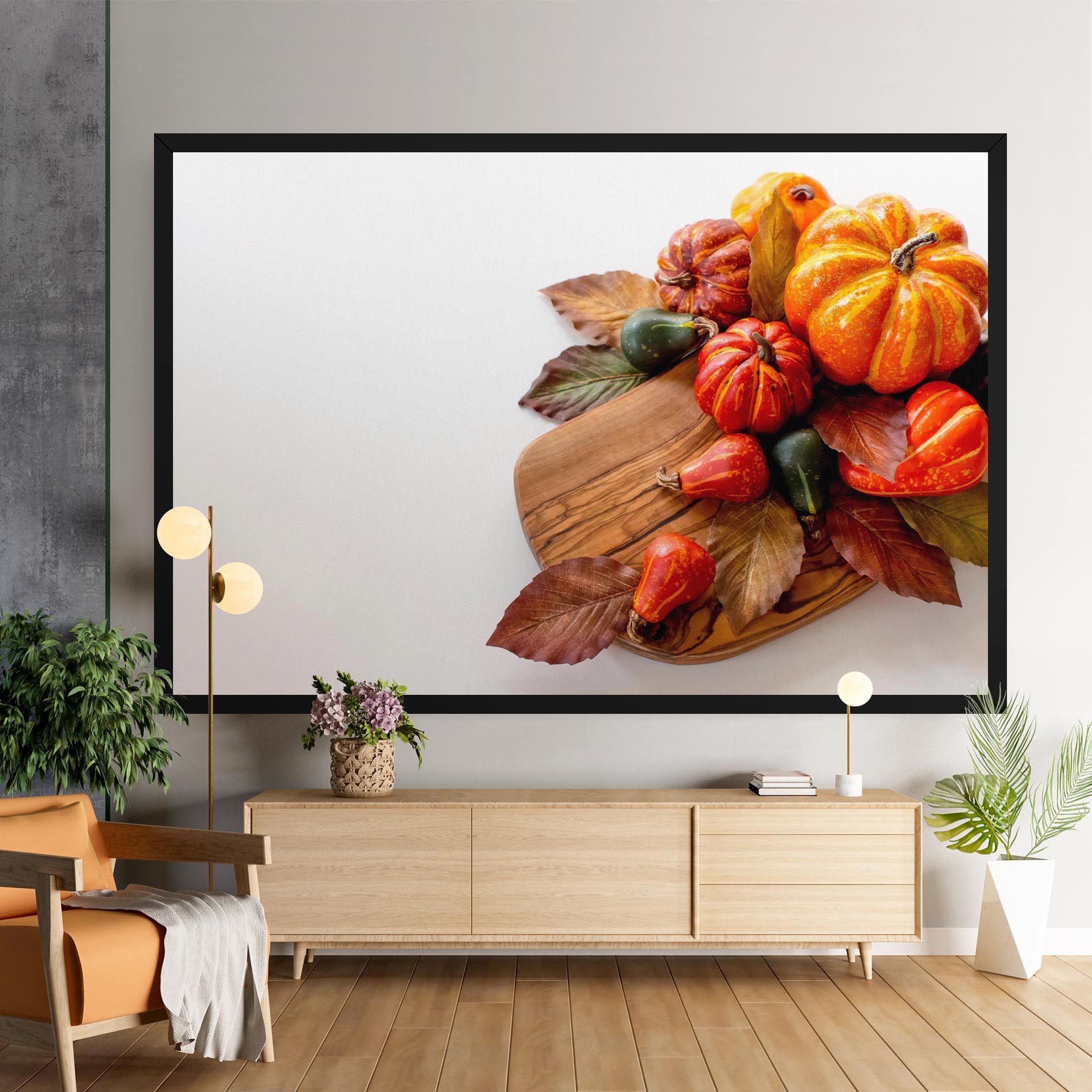 Autumn Pumpkins mockup 9
