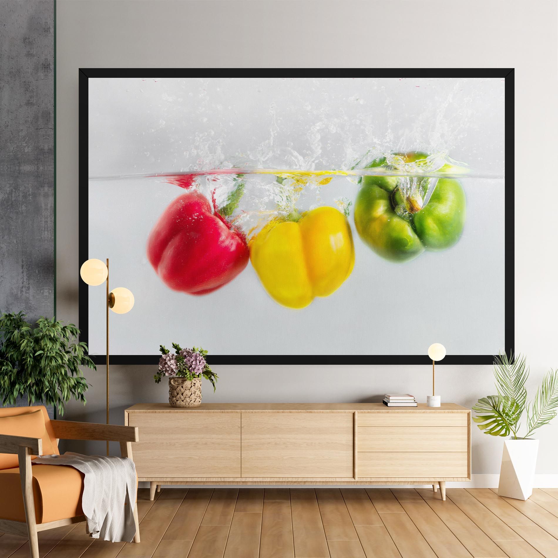 Bellpepper In Water mockup 9
