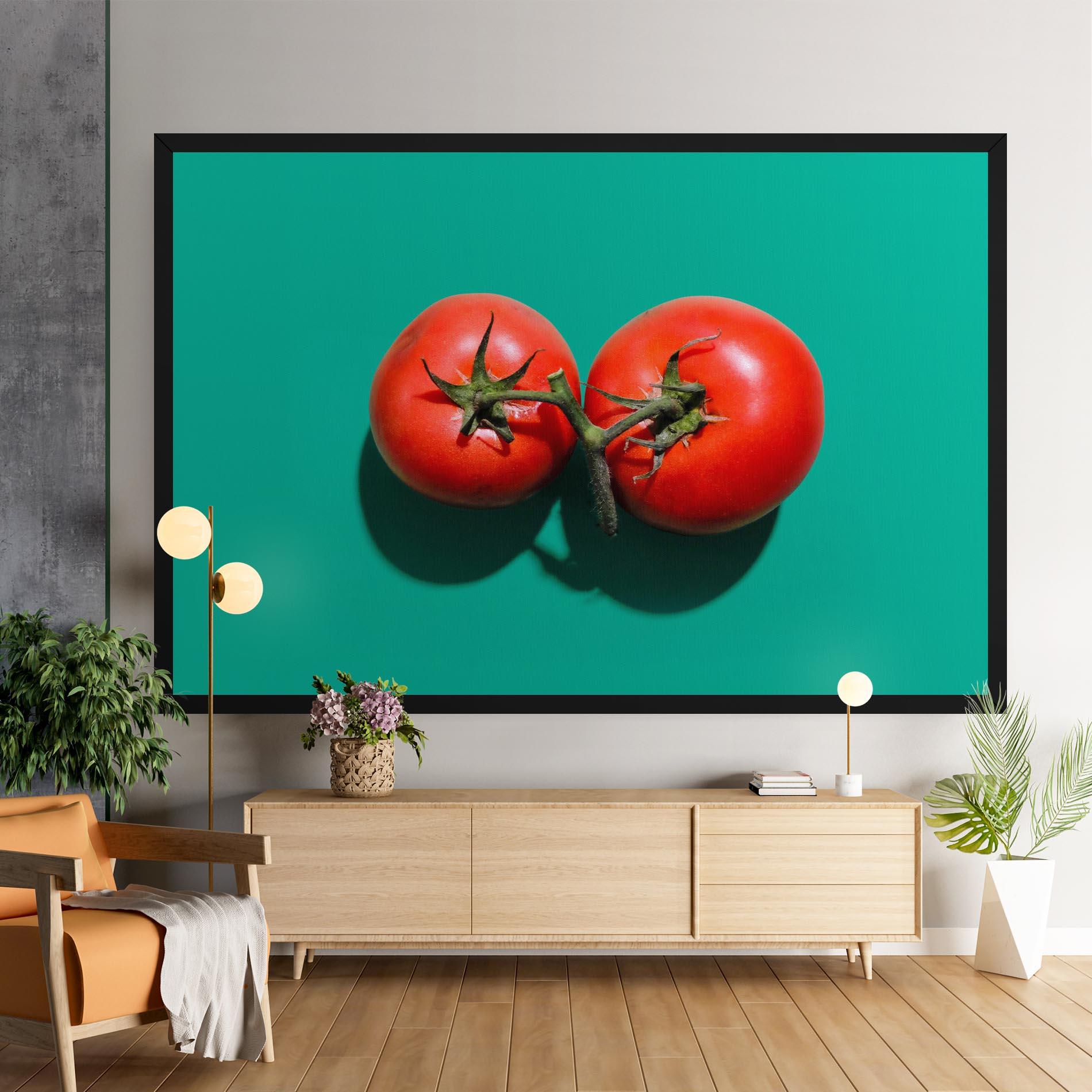 Leinwandbild Clean Tomato mockup 9