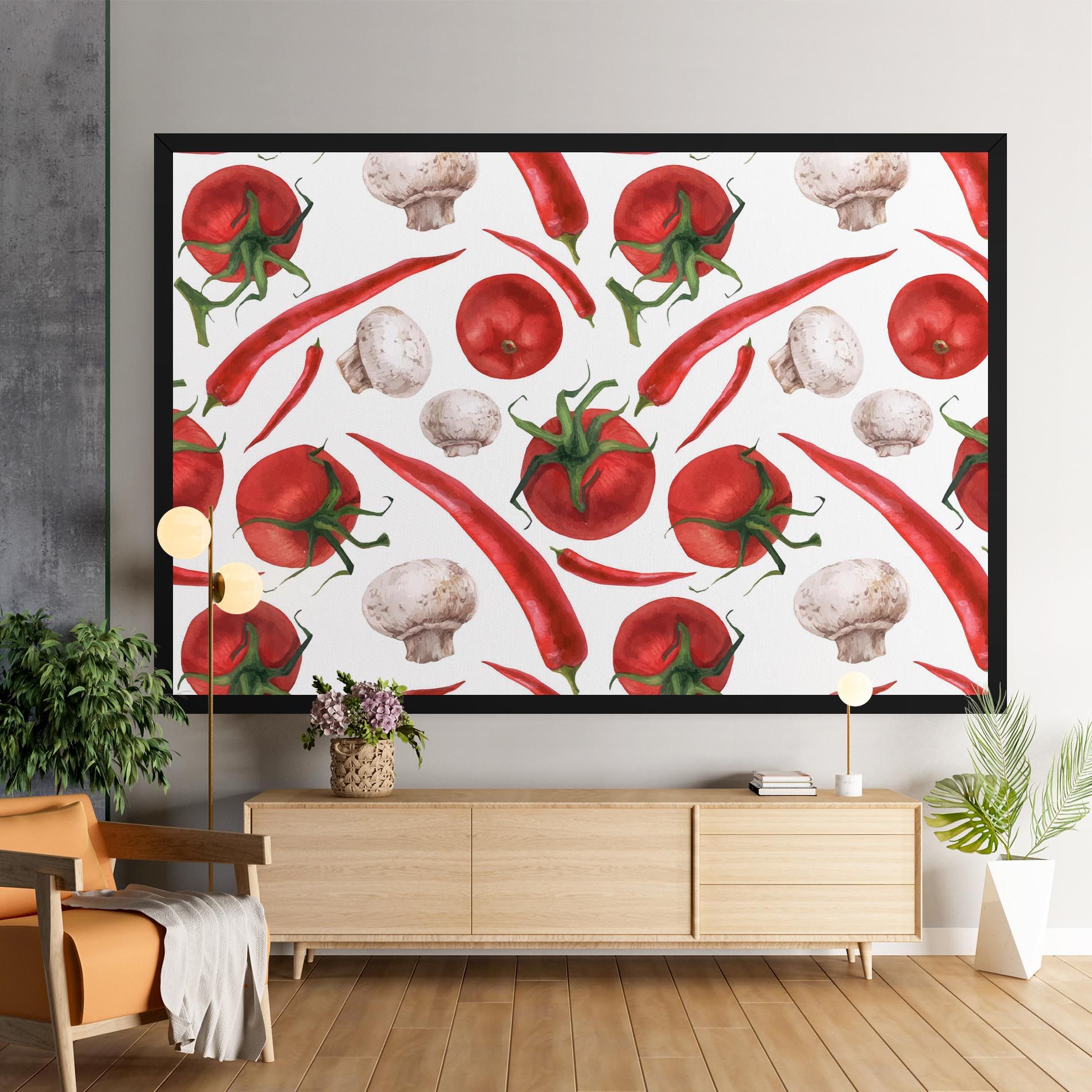 Floating Tomato mockup 9