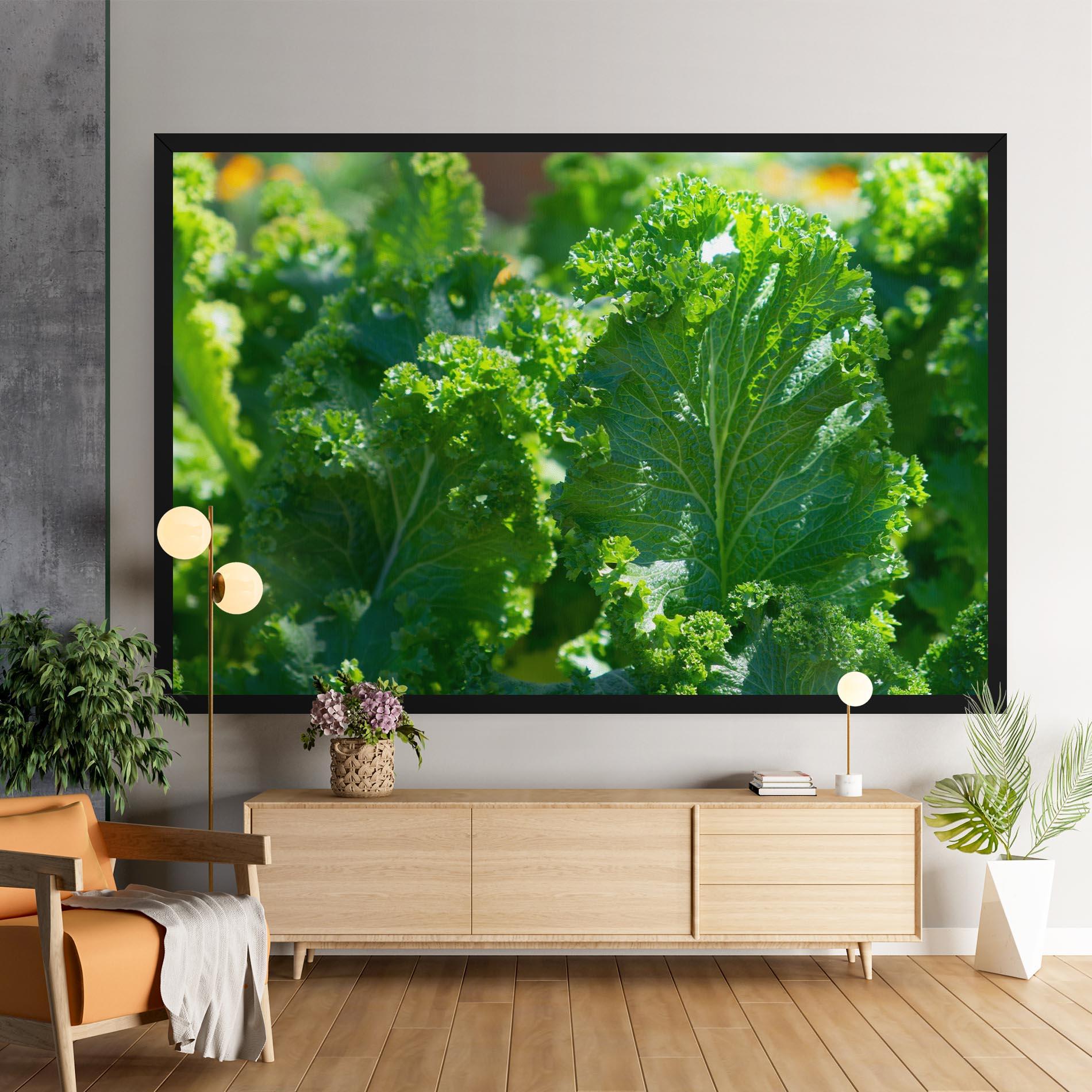 Leinwandbild Lettuce View mockup 9