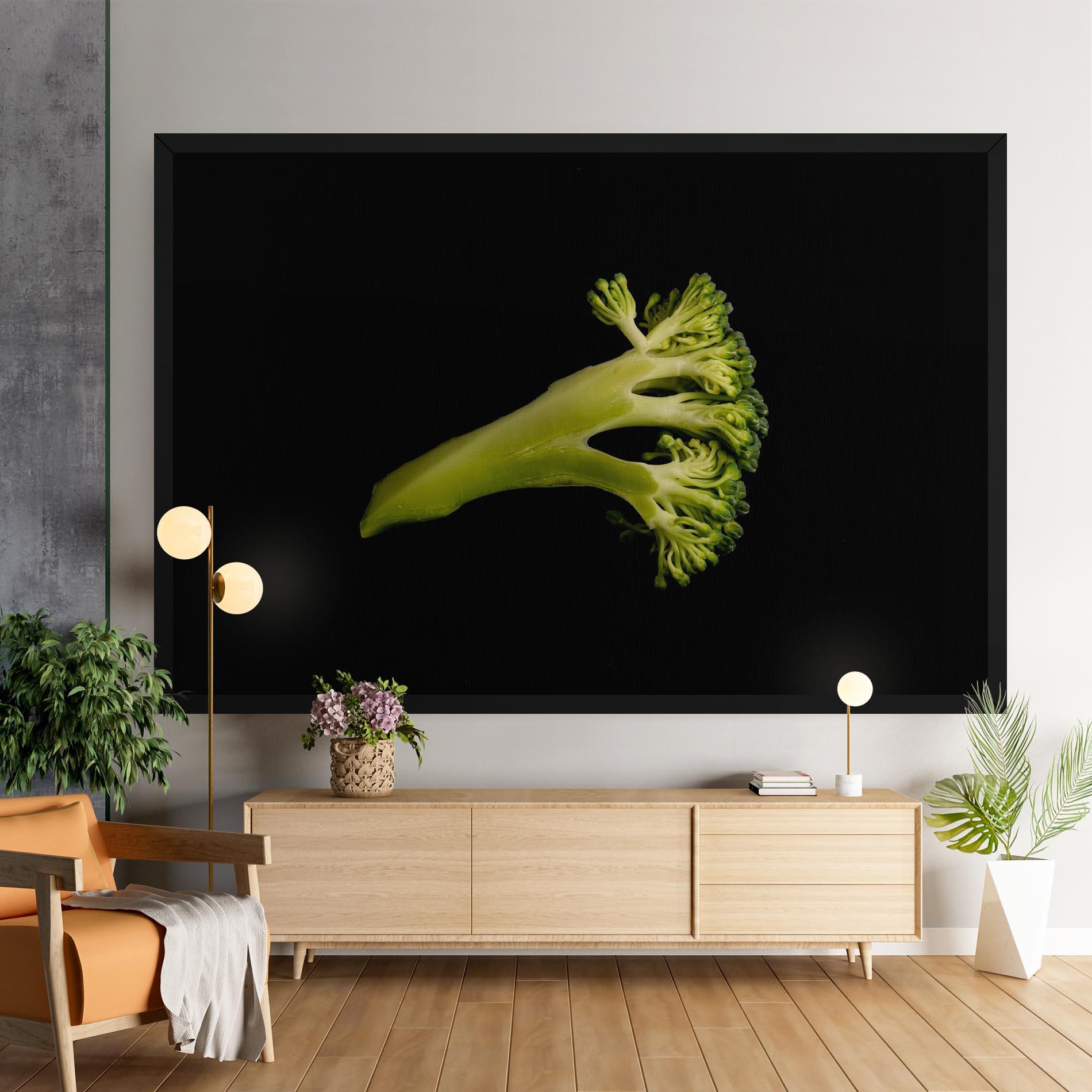 Leinwandbild Nice Broccoli mockup 9