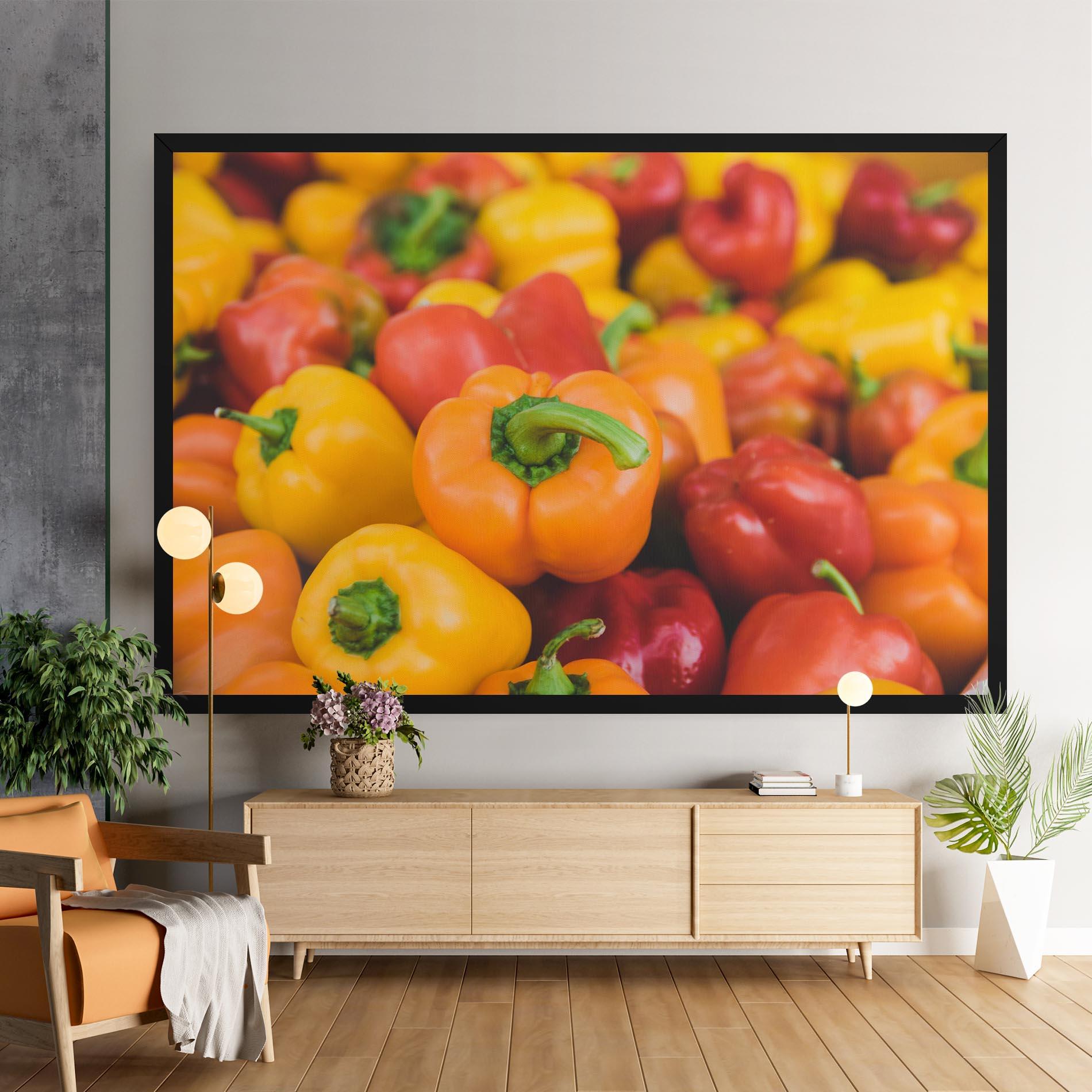 Leinwandbild Pepper Mix mockup 9