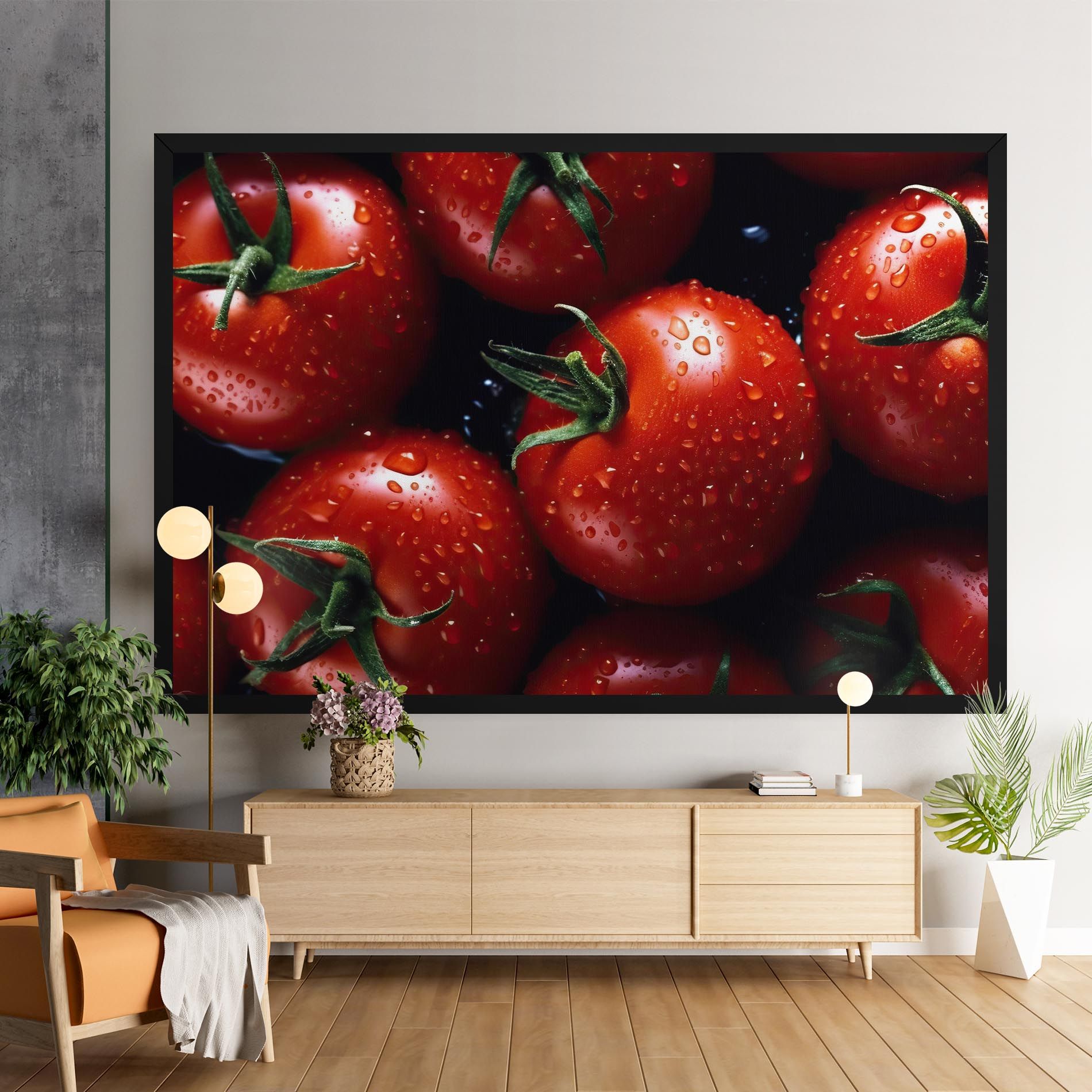 Red Wet Tomato mockup 9