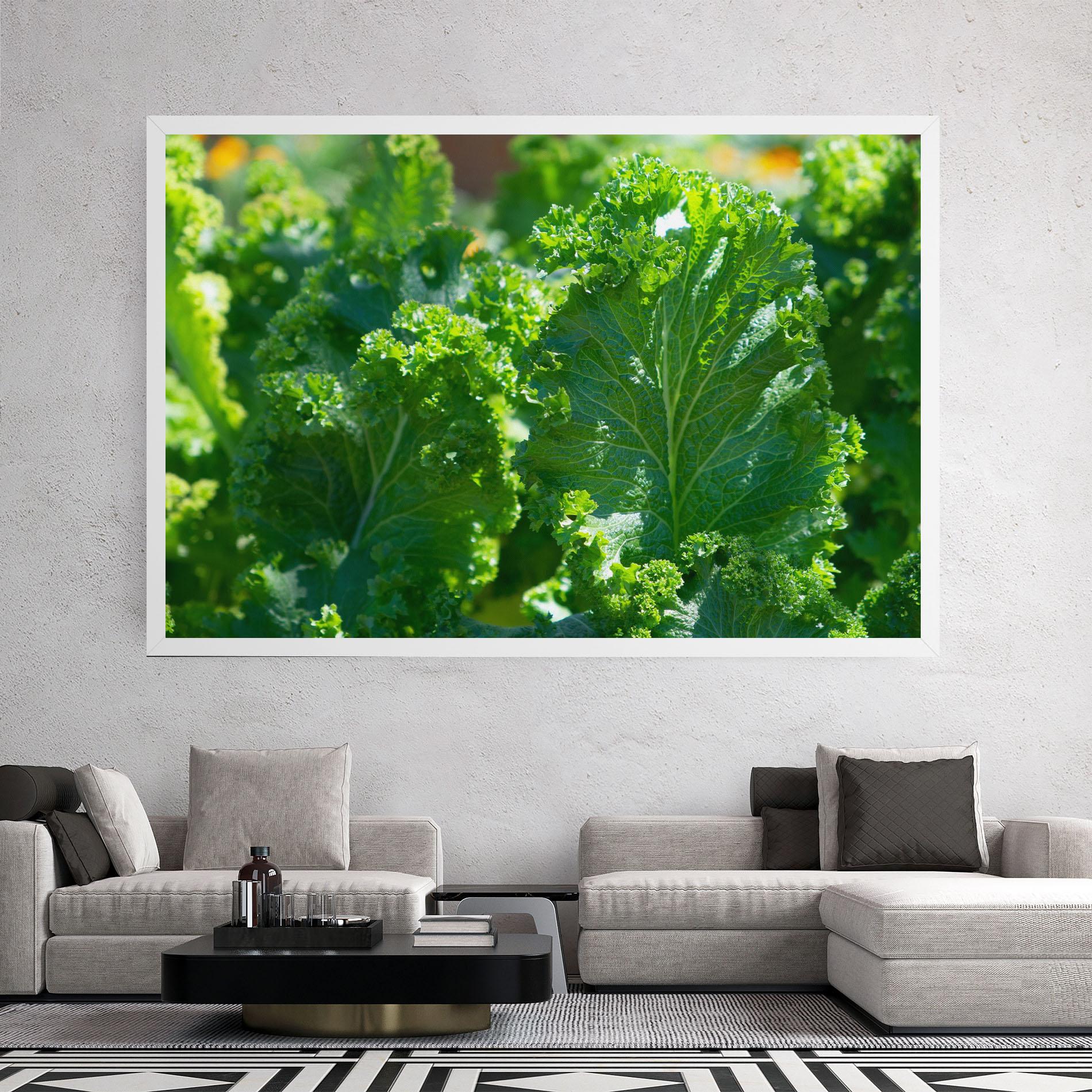 Leinwandbild Lettuce View mockup 2