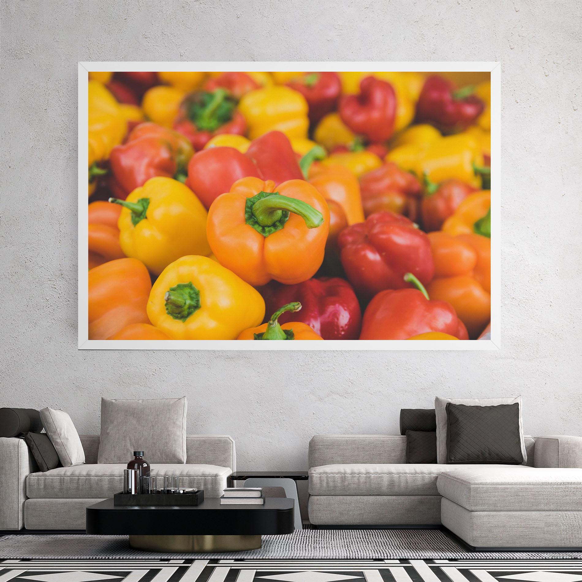 Leinwandbild Pepper Mix mockup 2