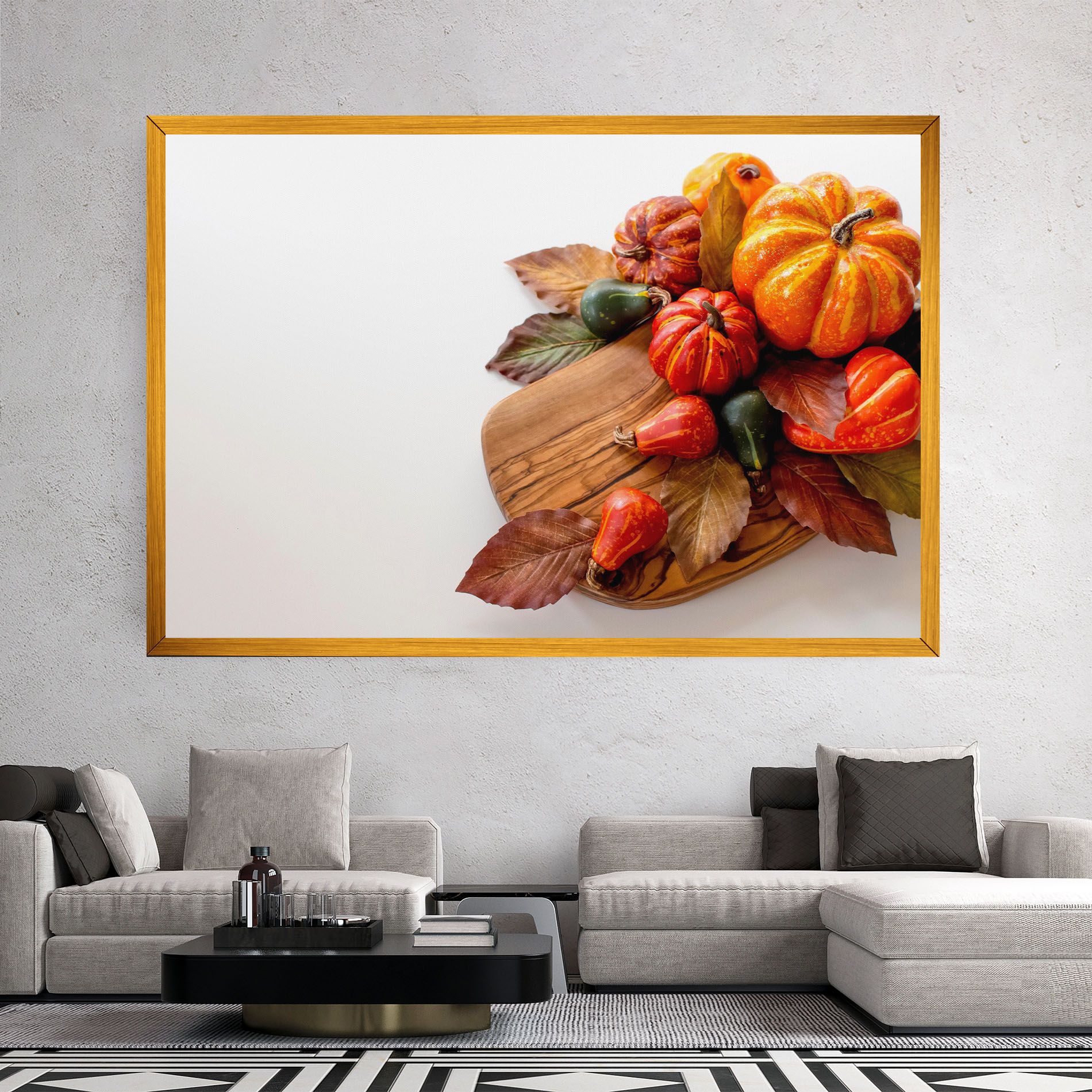 Autumn Pumpkins mockup 2