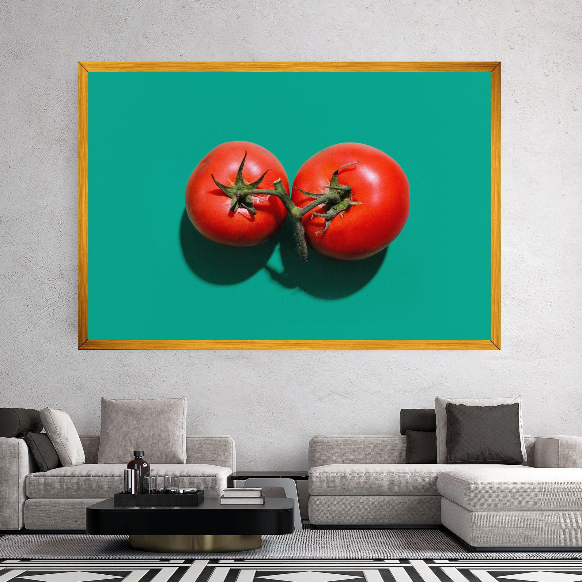 Leinwandbild Clean Tomato mockup 2
