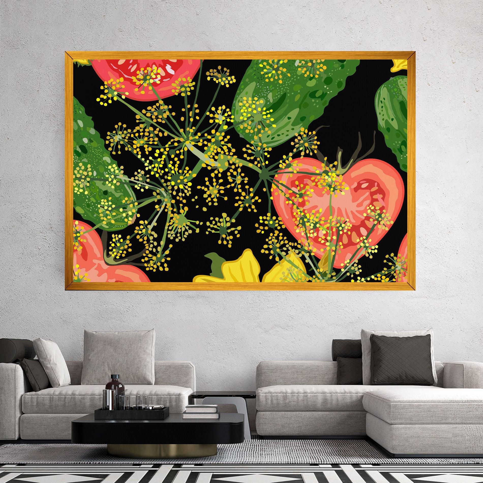 Leinwandbild Heart Tomato mockup 2