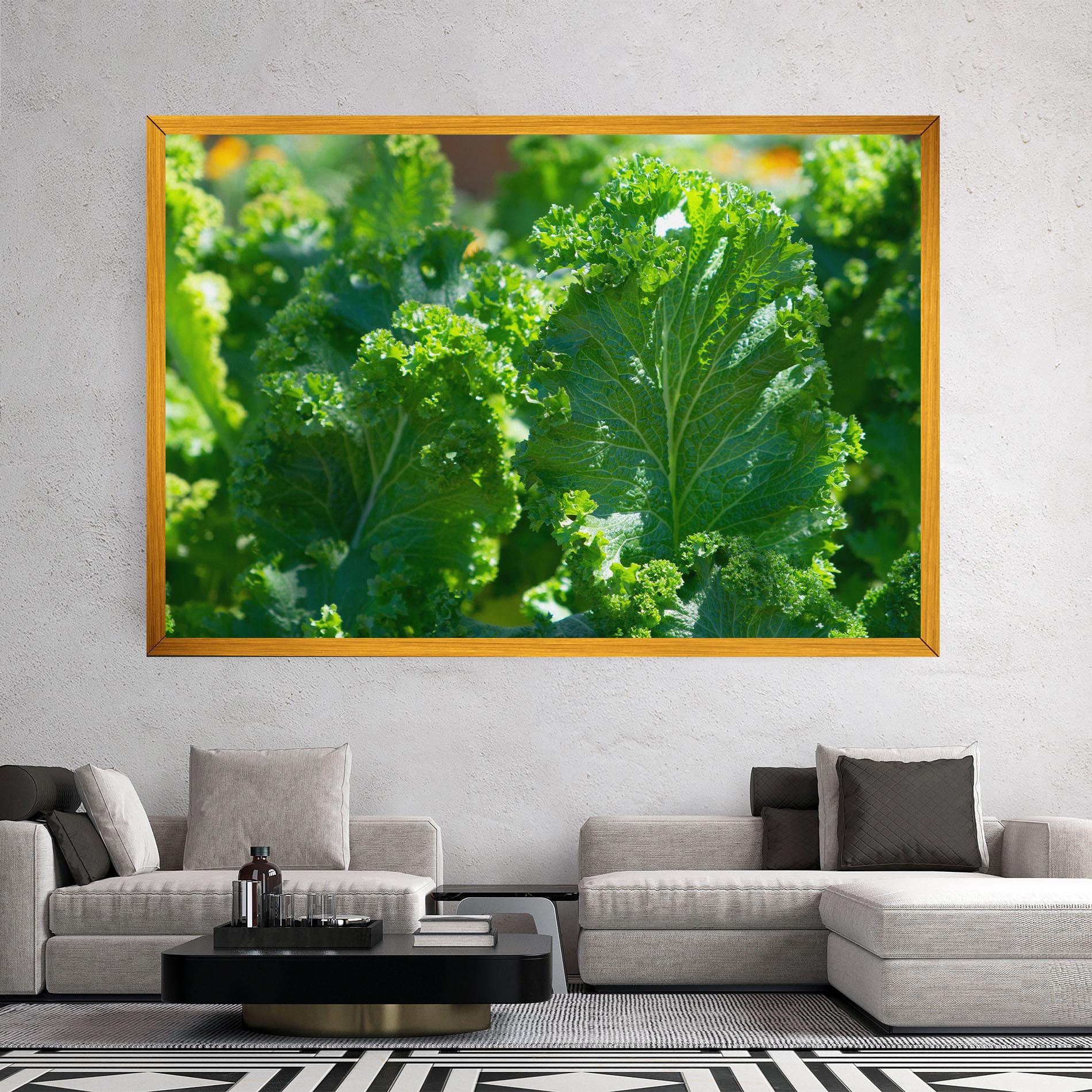 Leinwandbild Lettuce View mockup 2