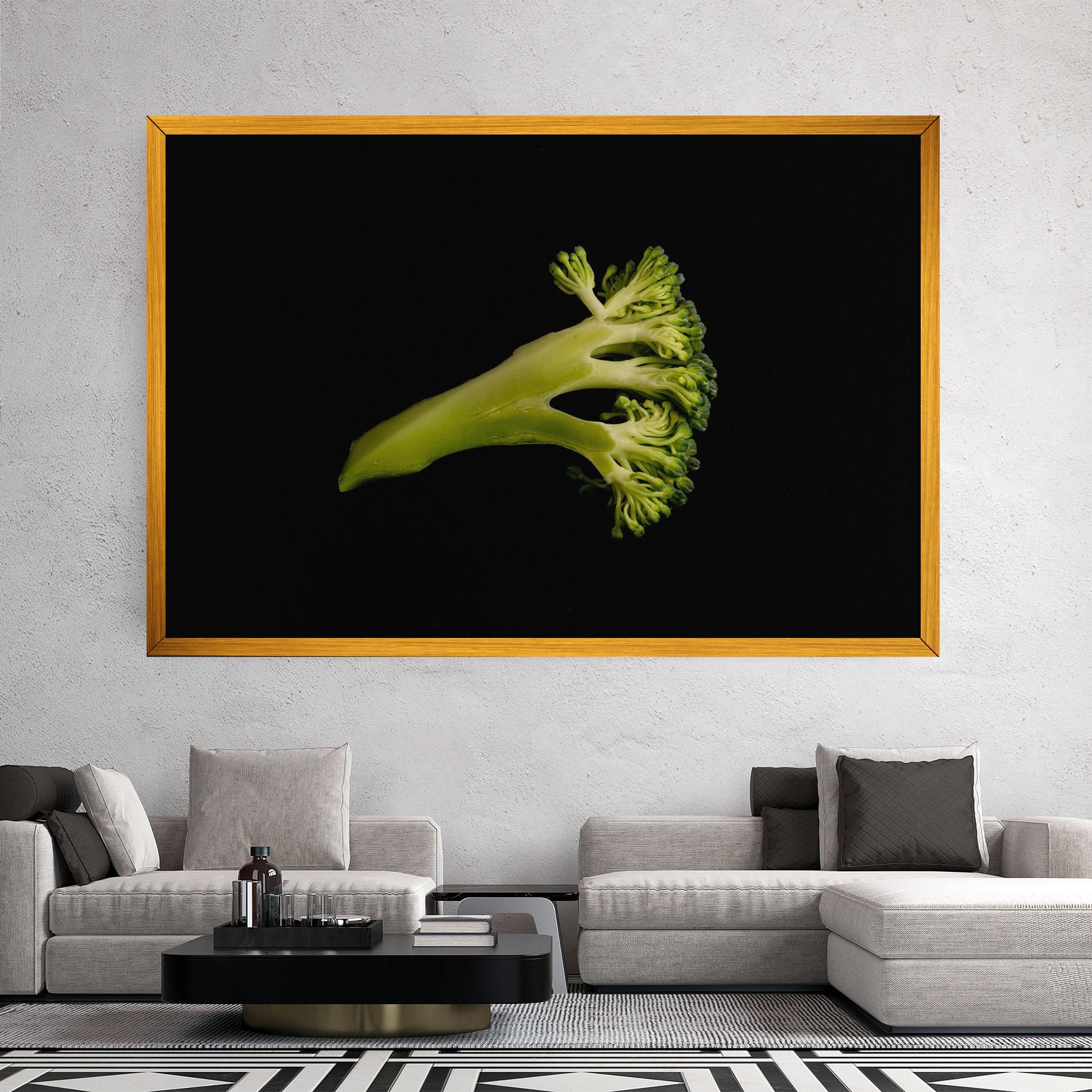 Leinwandbild Nice Broccoli mockup 2