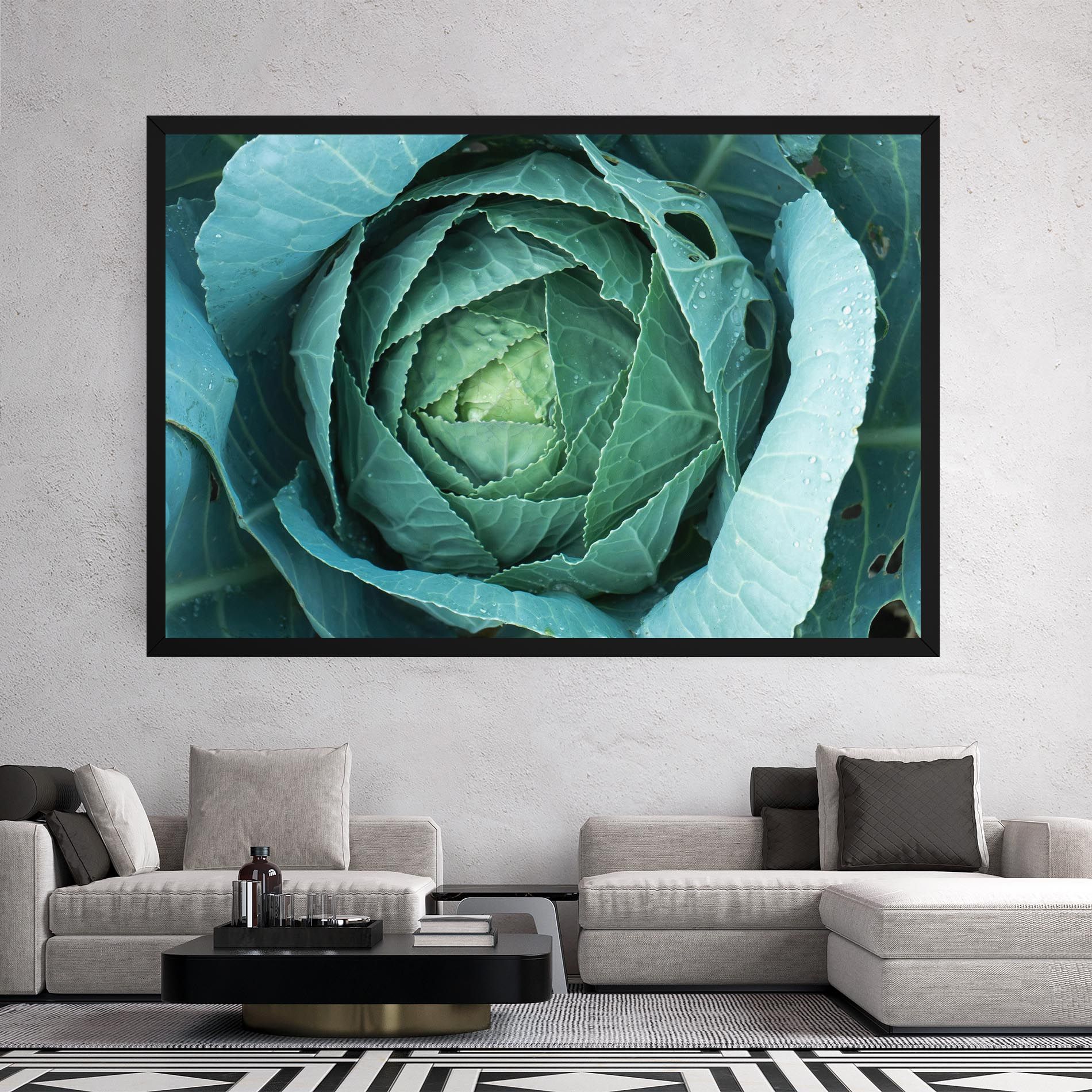 Blue Lettuce mockup 2