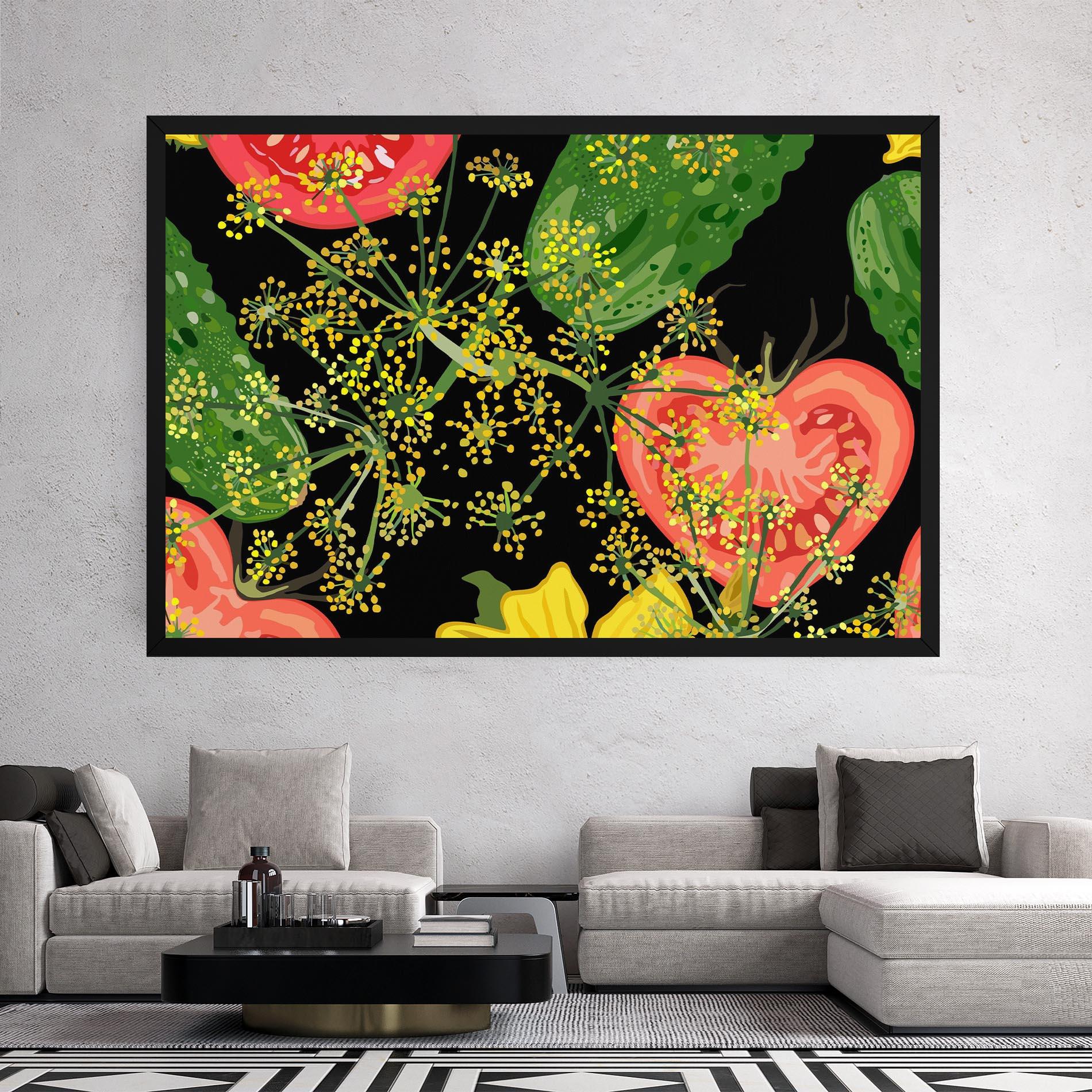 Leinwandbild Heart Tomato mockup 2