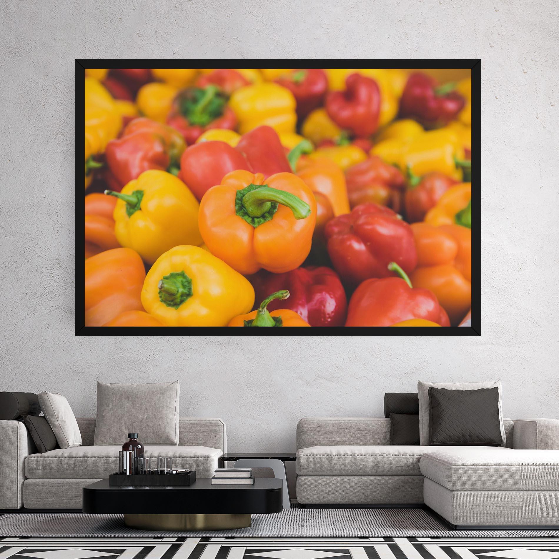 Leinwandbild Pepper Mix mockup 2