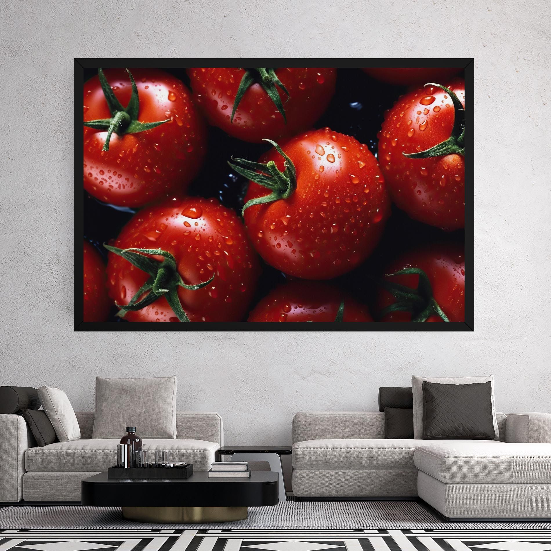 Red Wet Tomato mockup 2