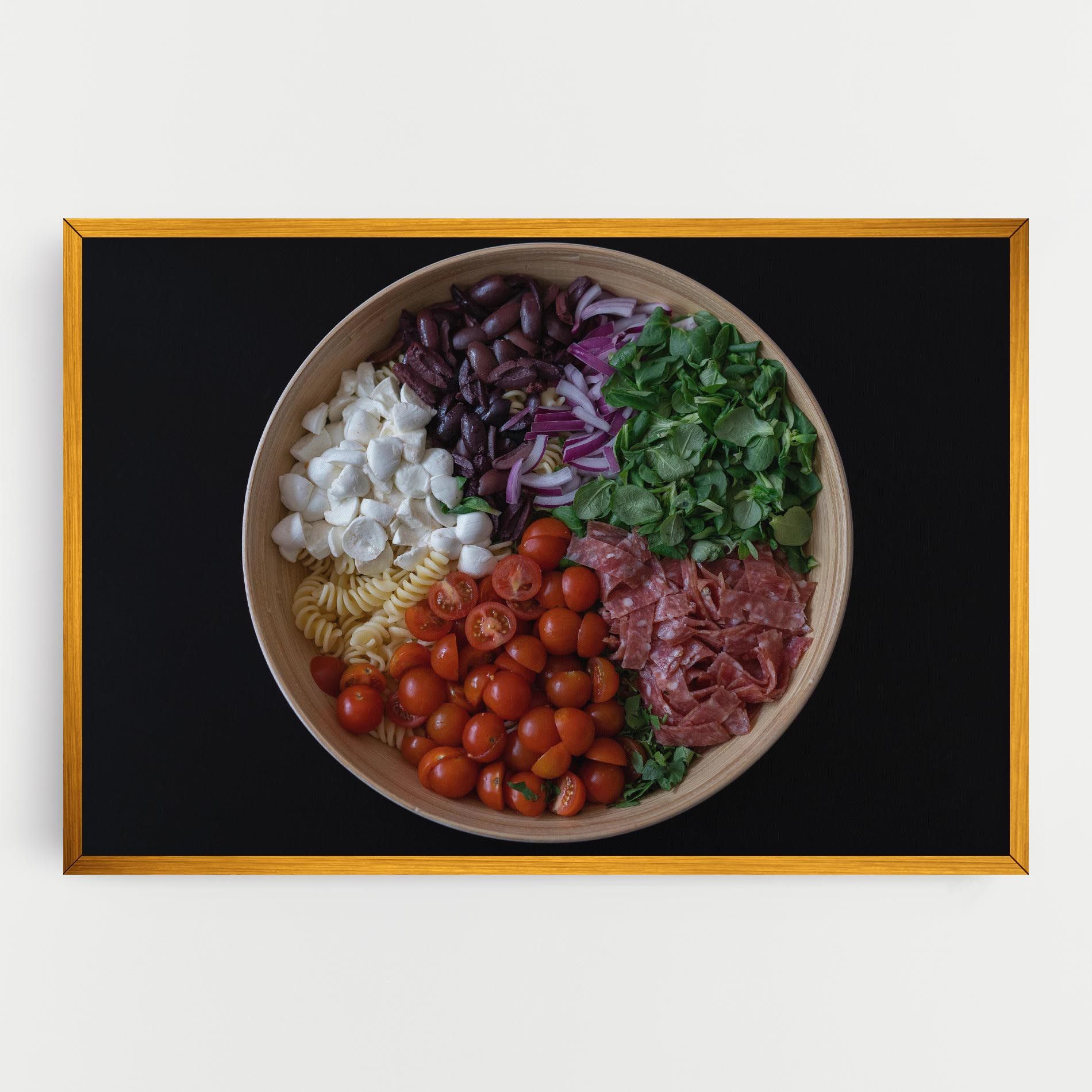 Mozzarella Salad mockup 0