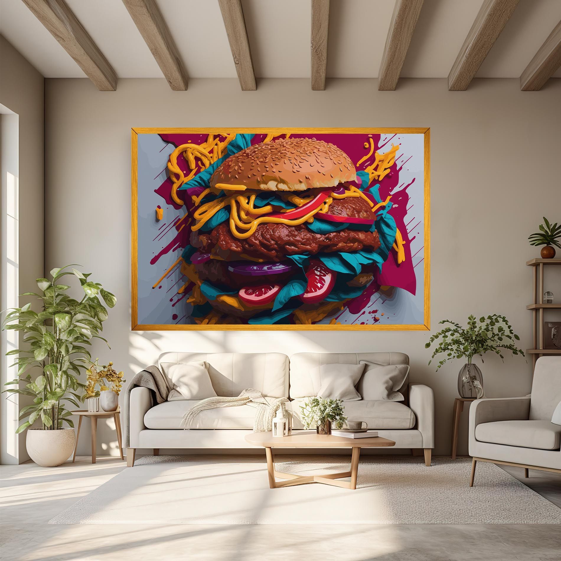 Crazy Burger mockup 6