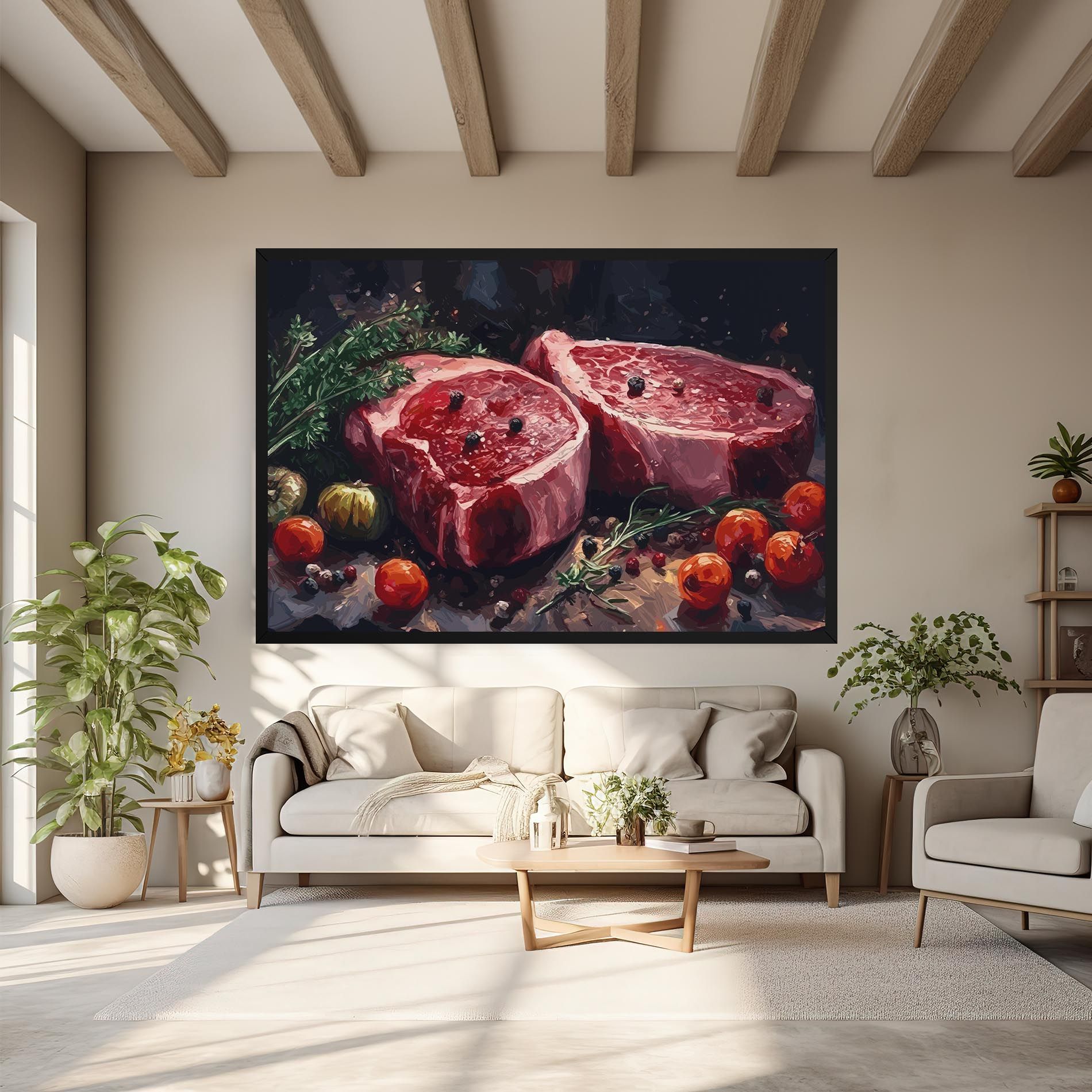 Meat With Tomatoes mockup 6