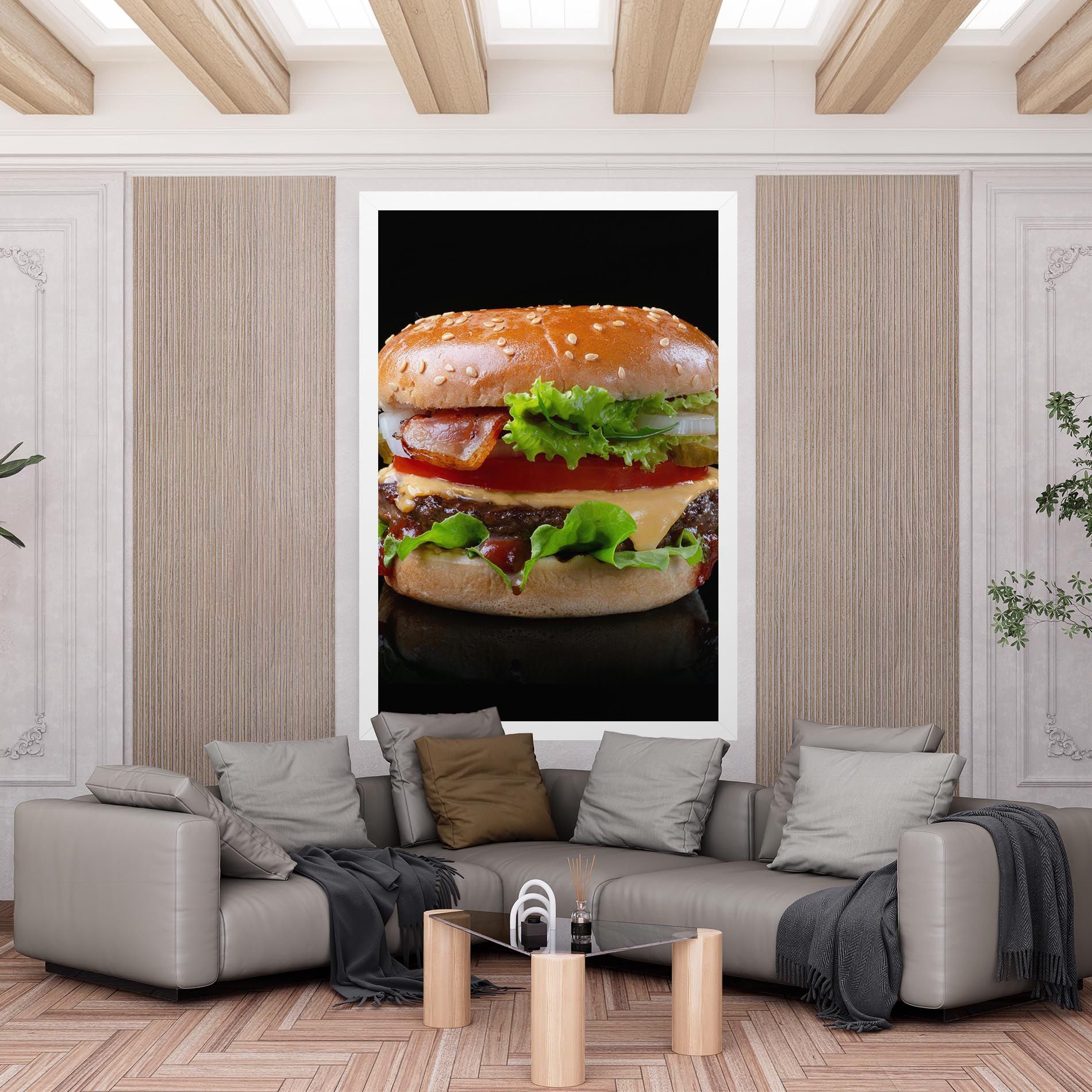 Yumm Hamburger mockup 6