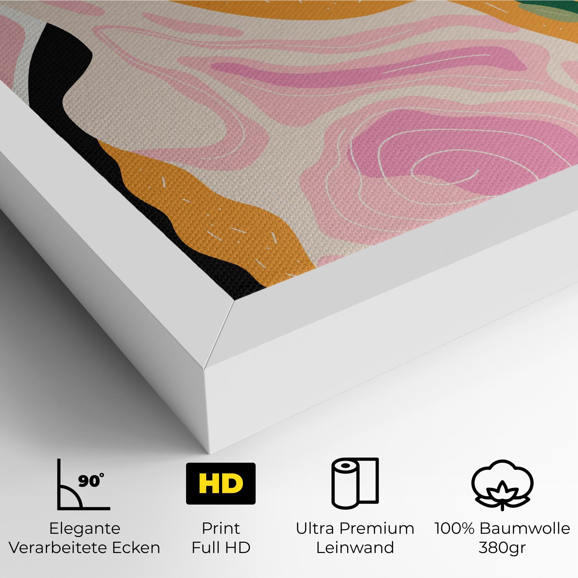 Leinwandbild Cooking mockup 4