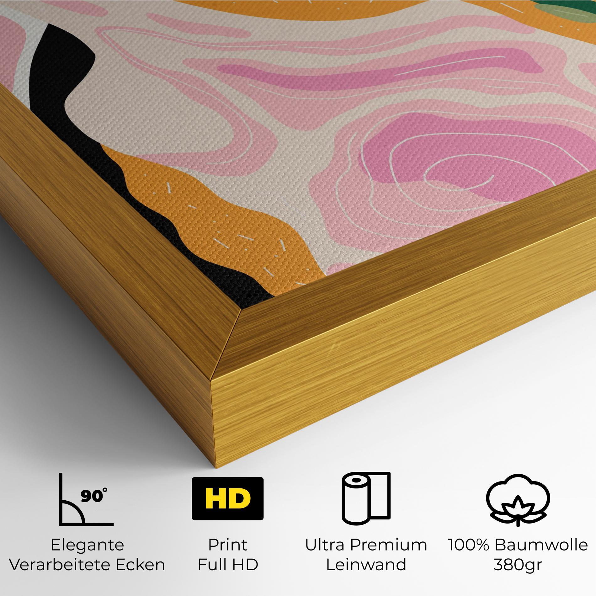 Leinwandbild Cooking mockup 4