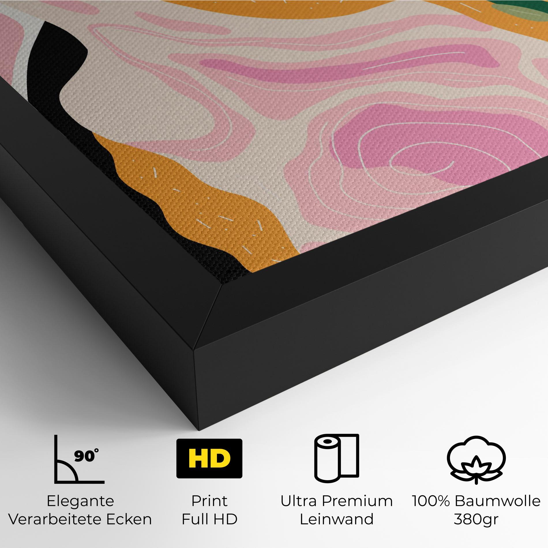 Leinwandbild Cooking mockup 4