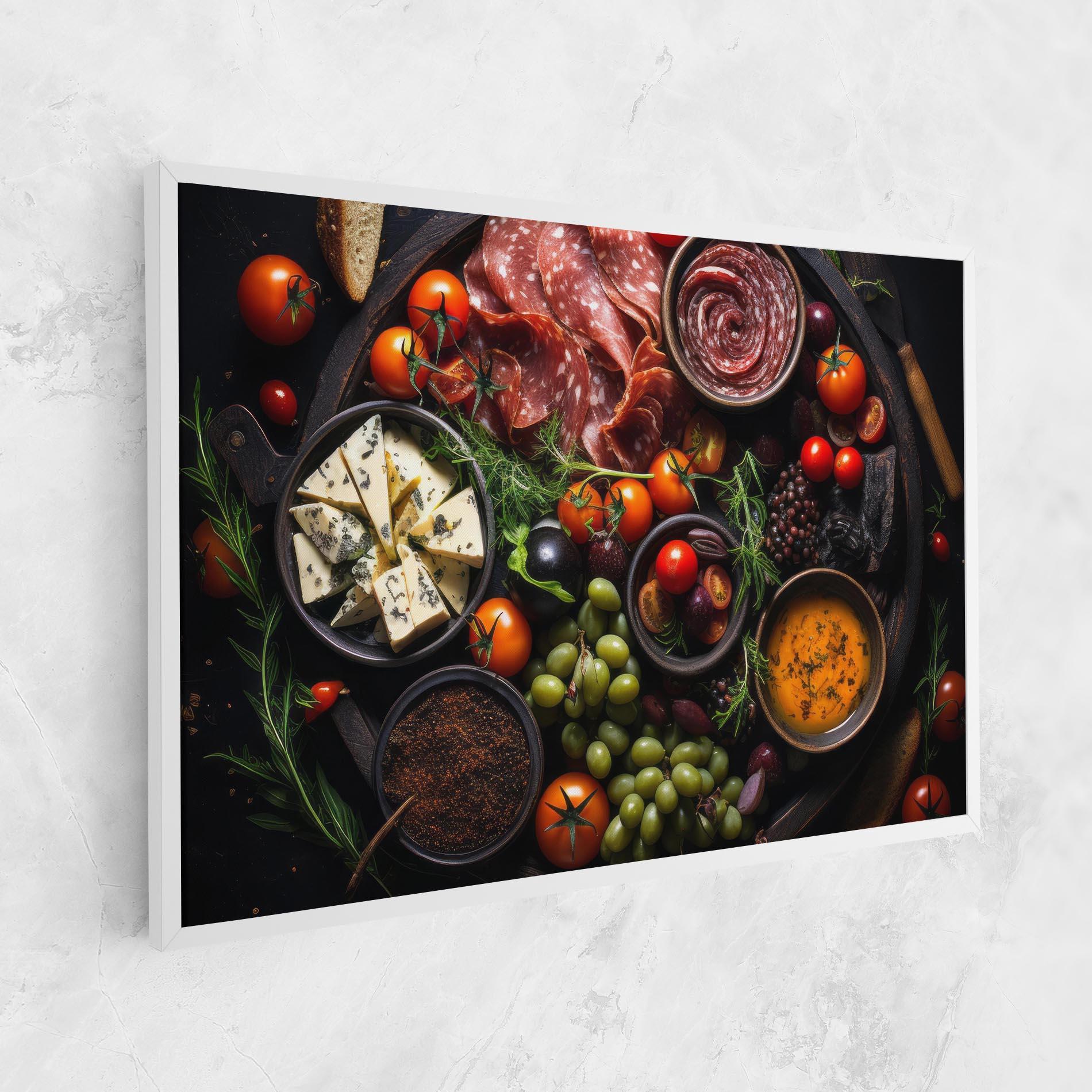 Leinwandbild Meats Assortment mockup 1