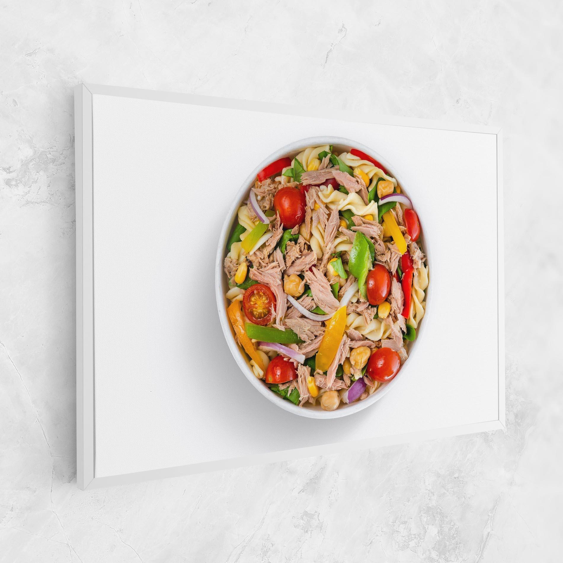 Leinwandbild Tuna Salad mockup 1