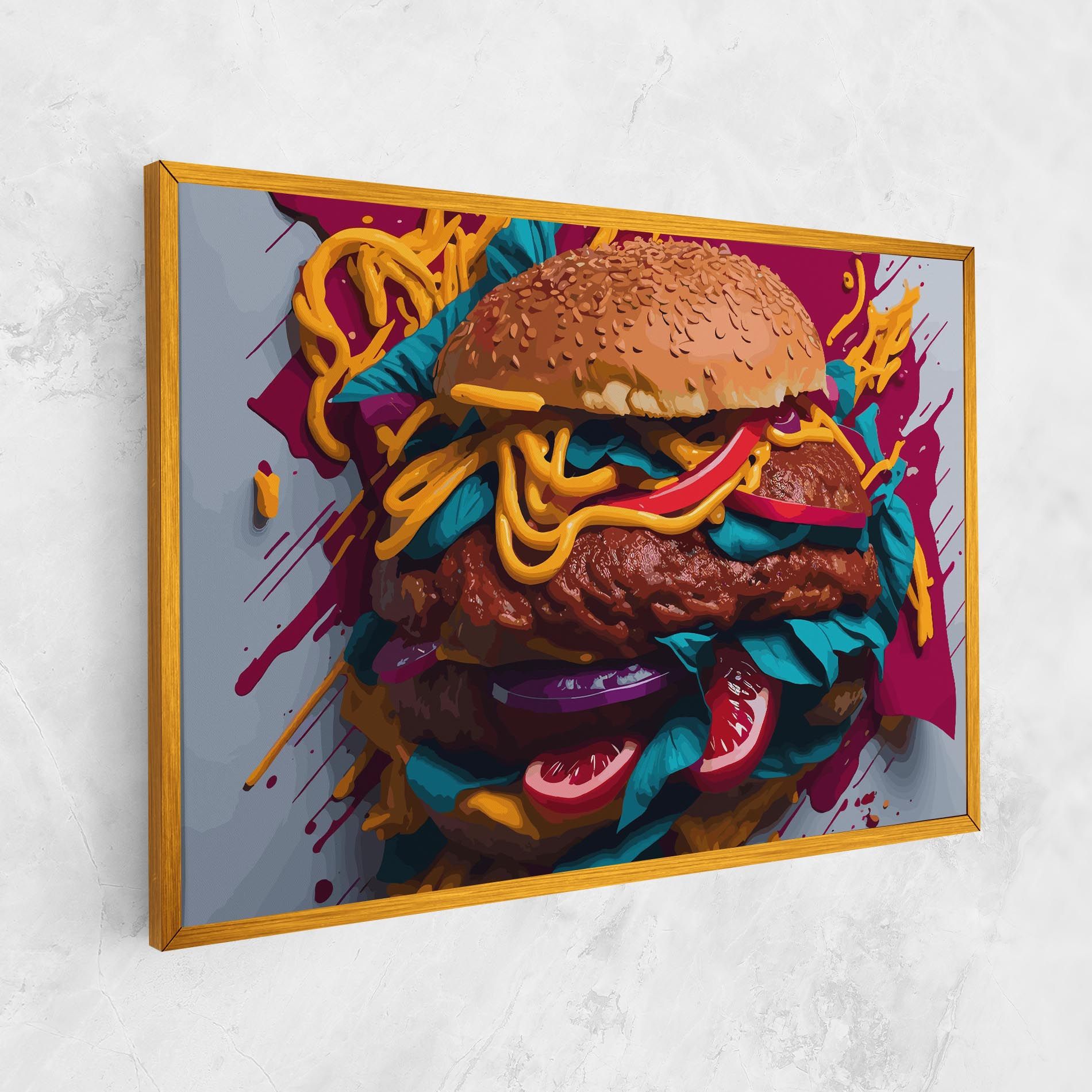 Crazy Burger mockup 1