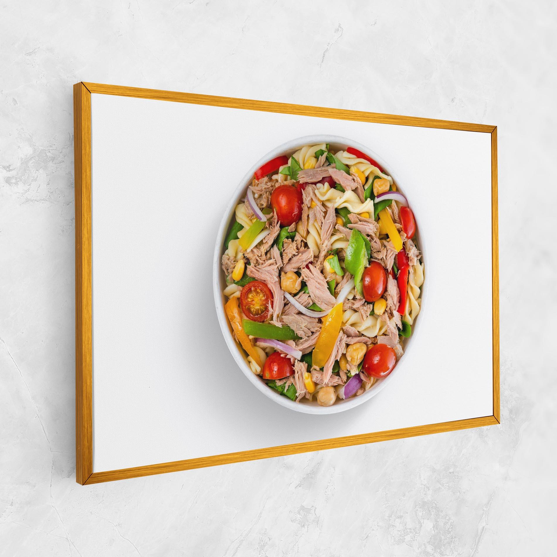 Leinwandbild Tuna Salad mockup 1