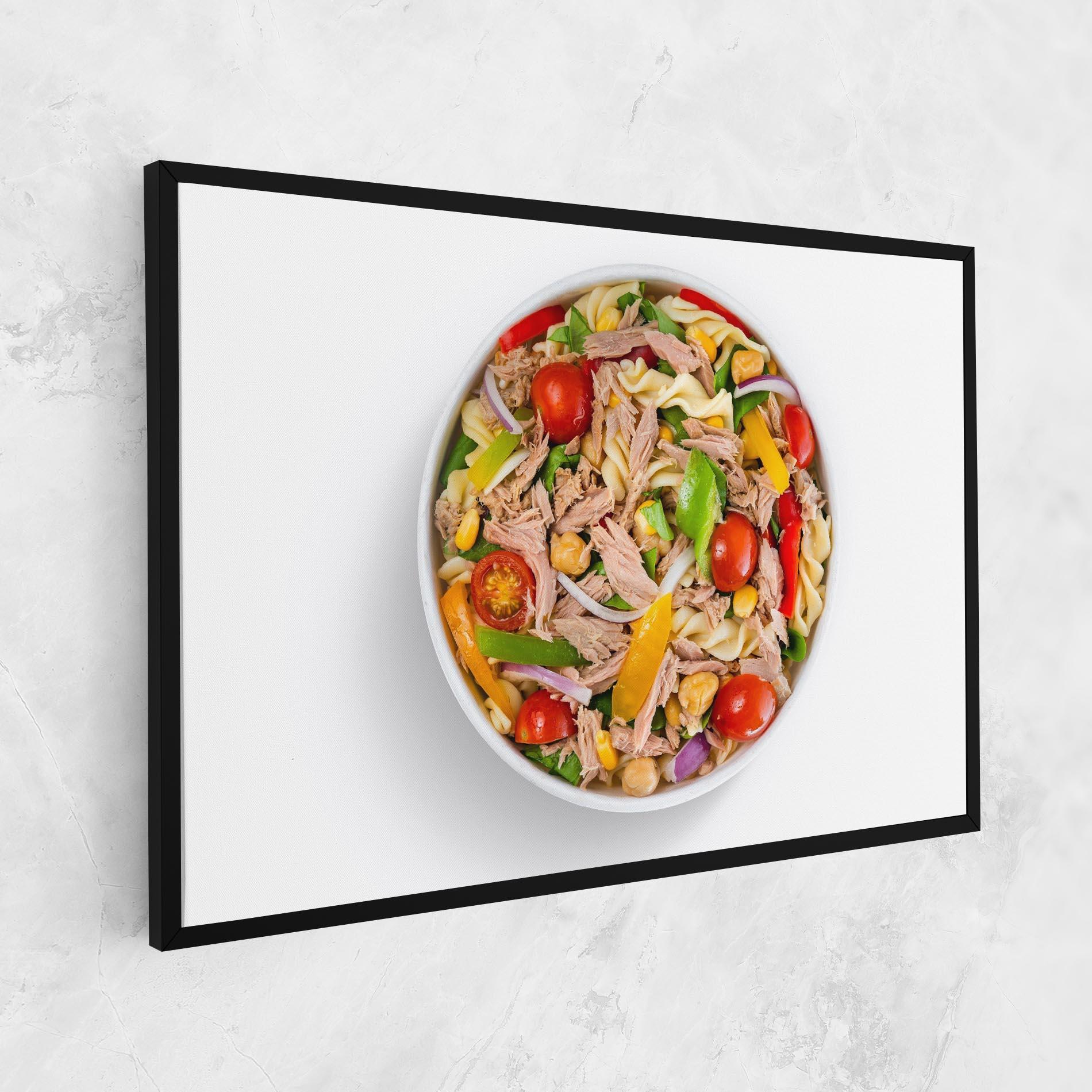 Leinwandbild Tuna Salad mockup 1