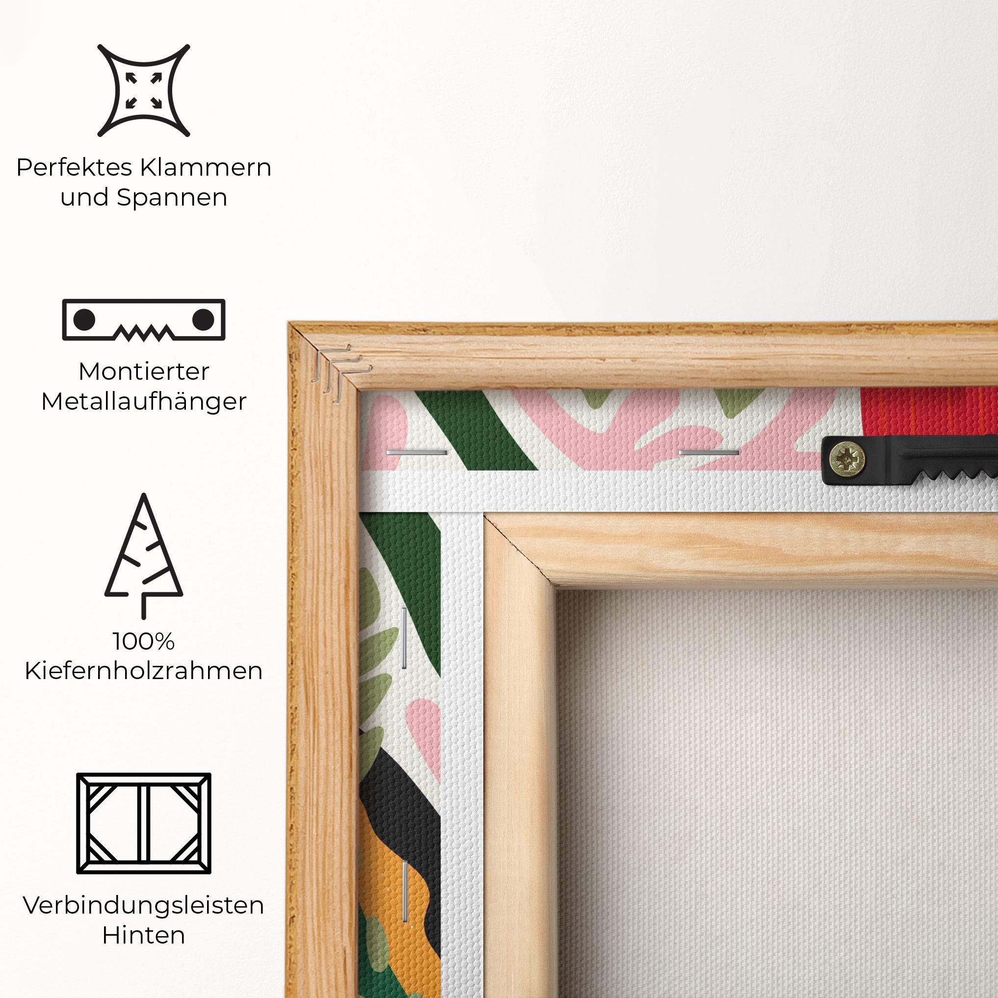 Leinwandbild Cooking mockup 5