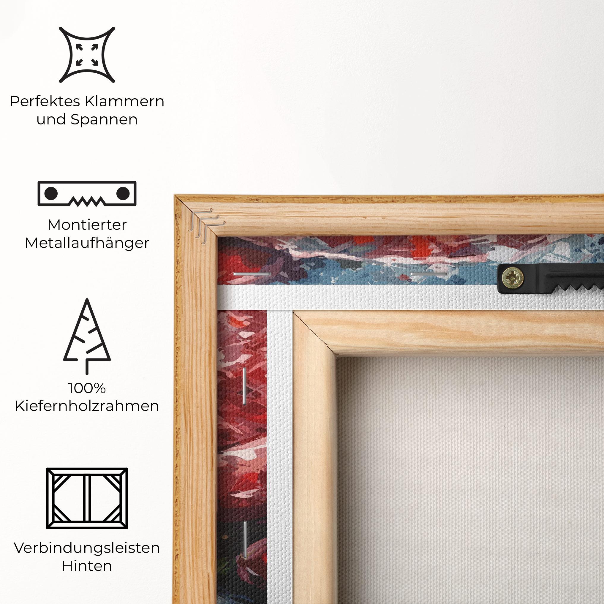 Leinwandbild Meat Art mockup 5