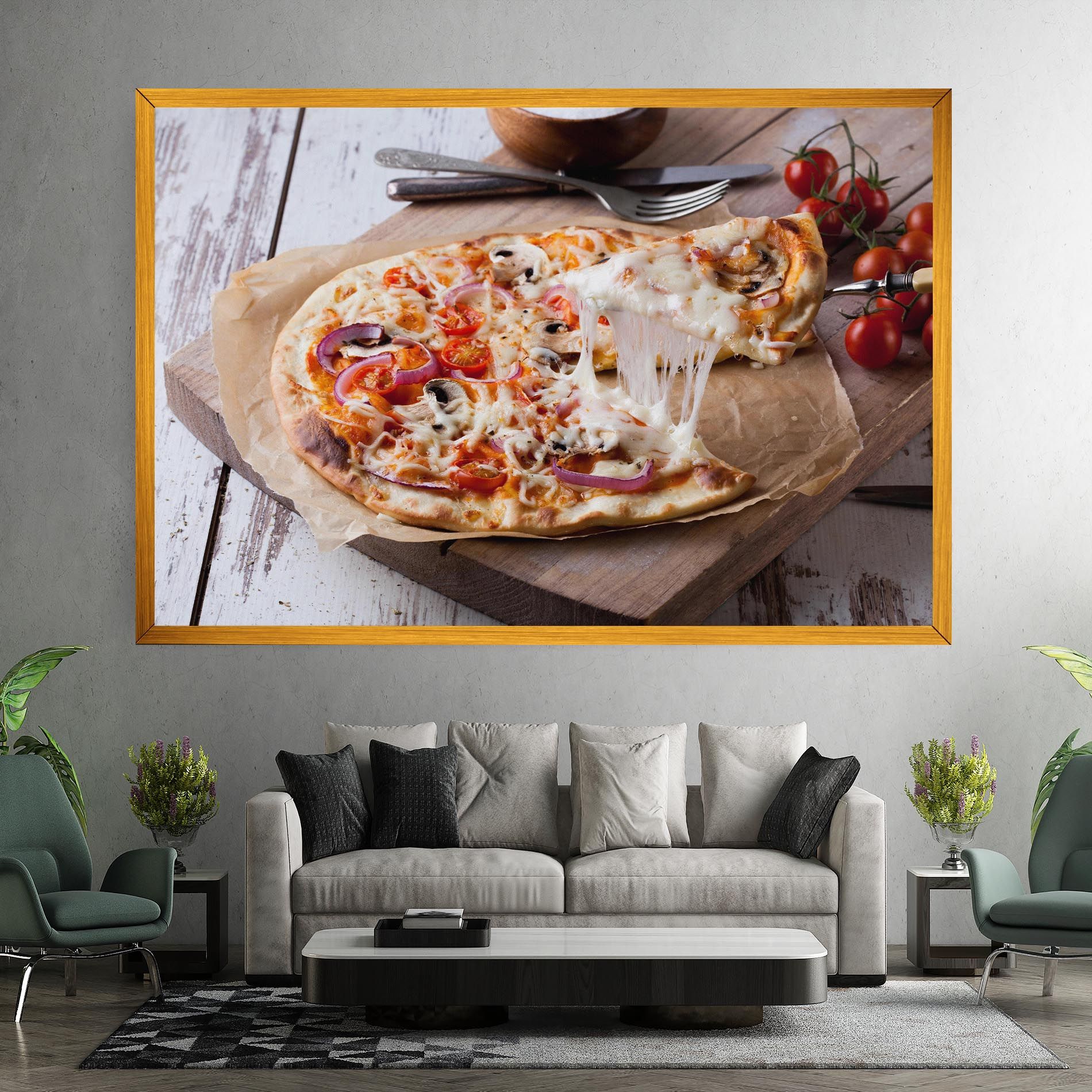 Pizza mockup 7