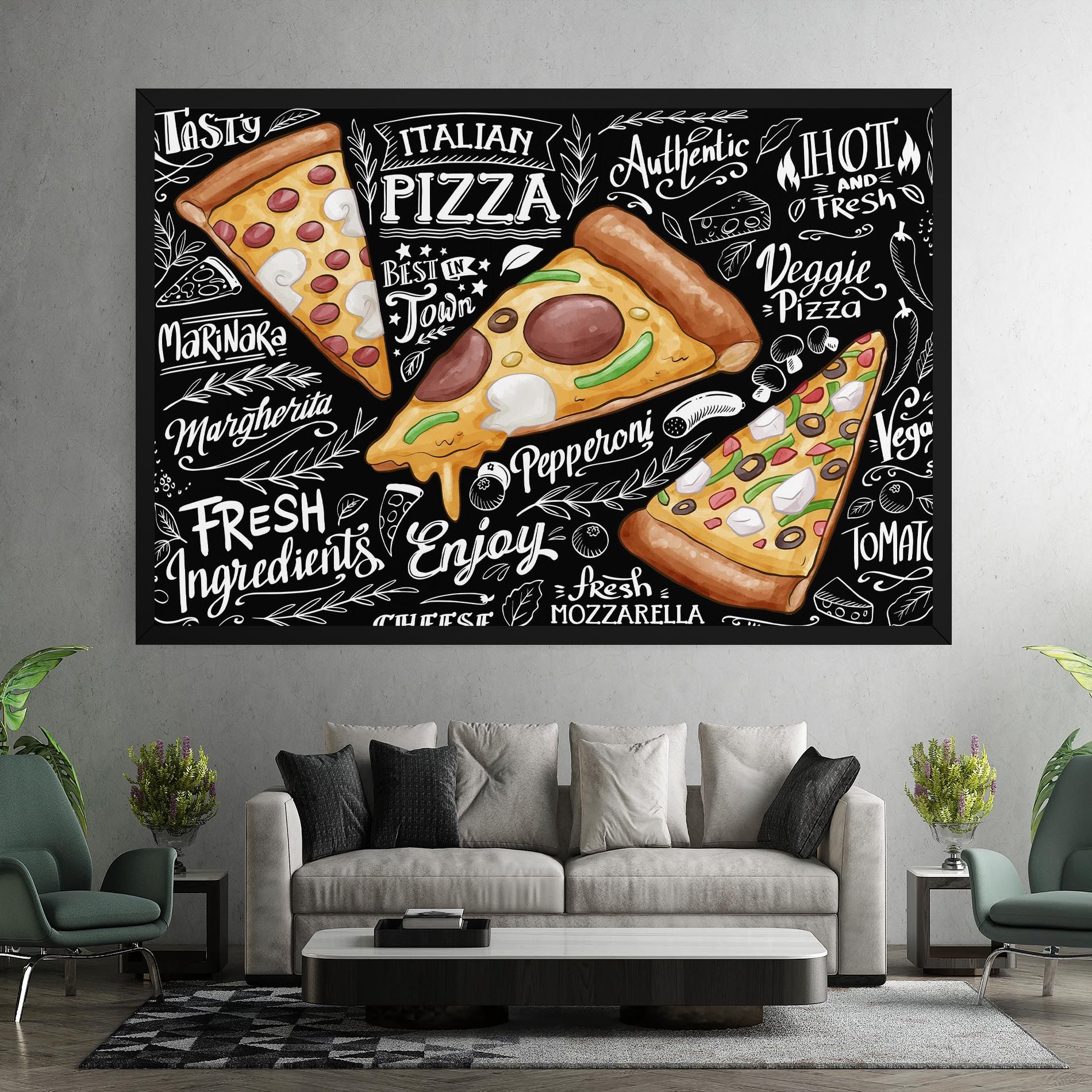 Enjoy Pizza mockup 7