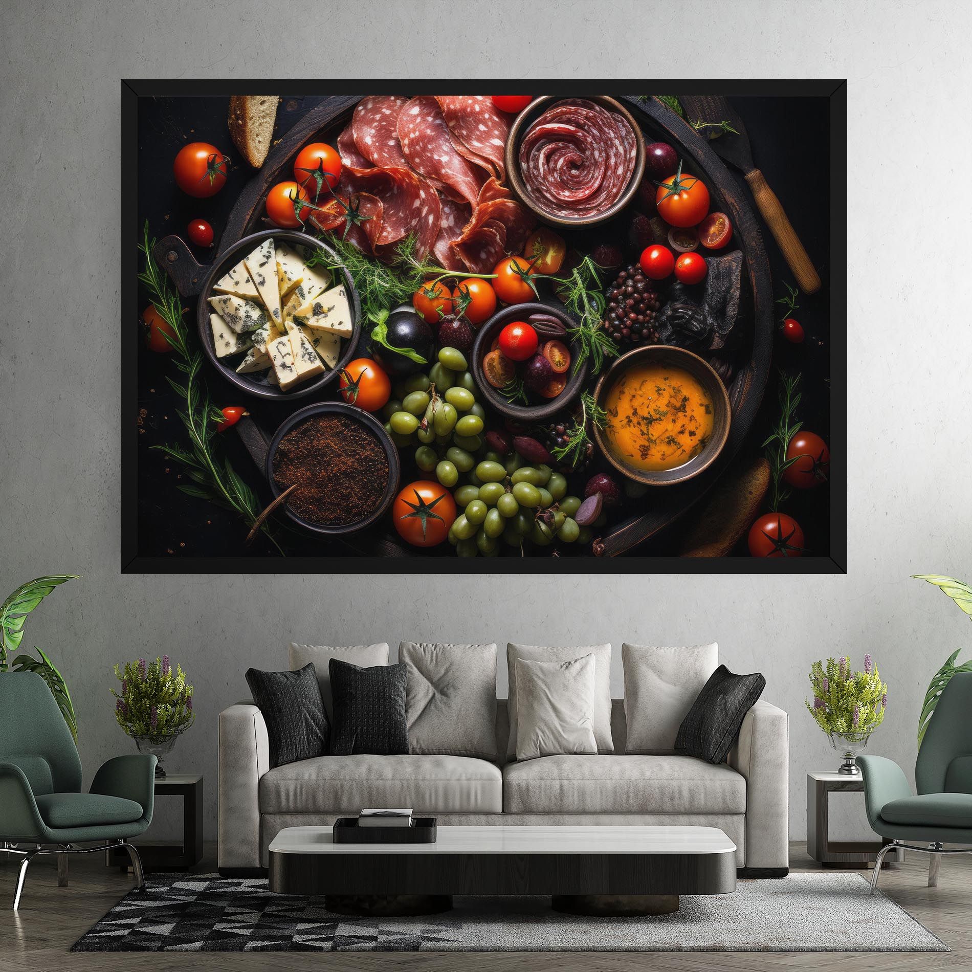 Meats Assortment mockup 7