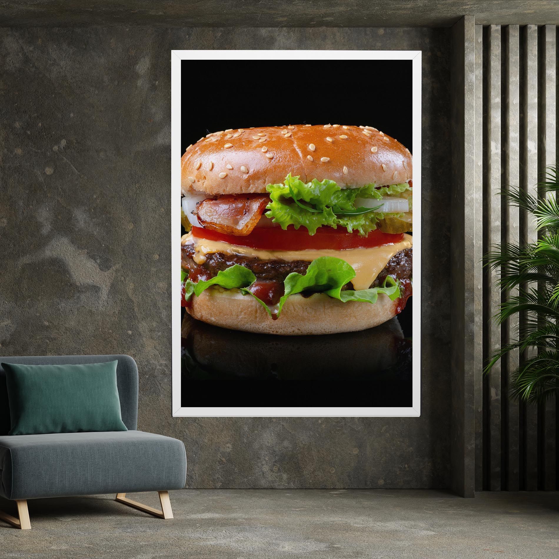 Yumm Hamburger mockup 7