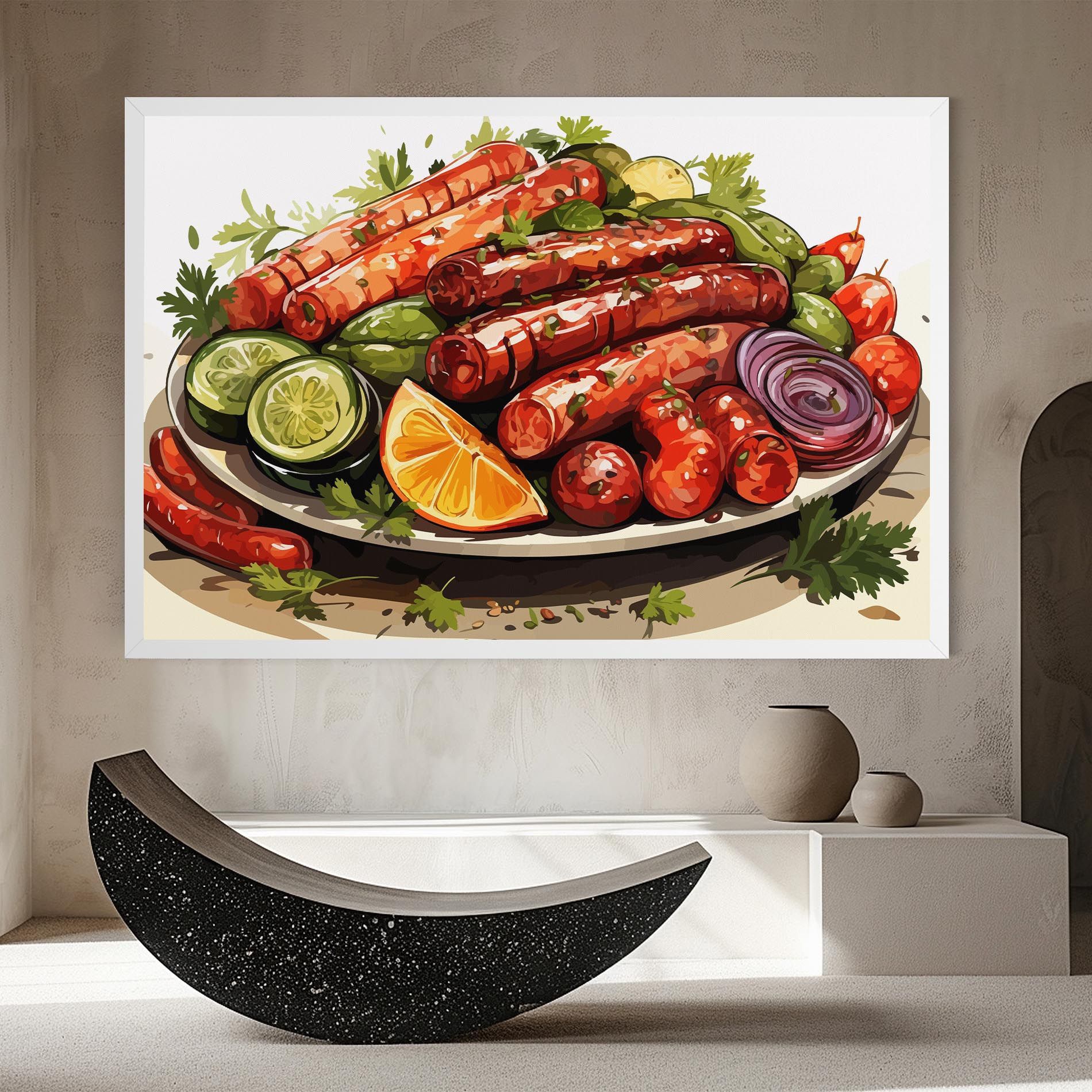 Tasty Sousages mockup 8