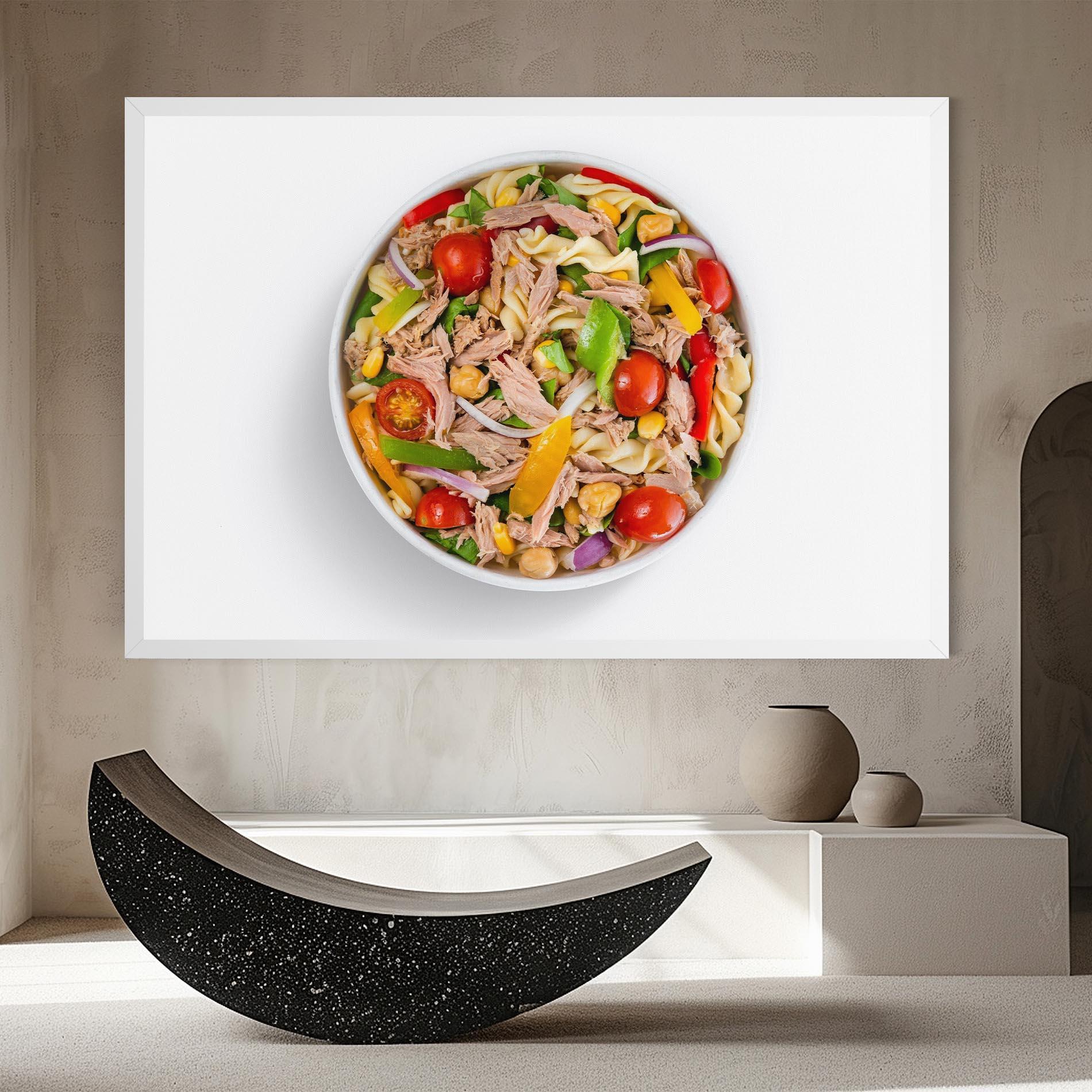 Leinwandbild Tuna Salad mockup 8